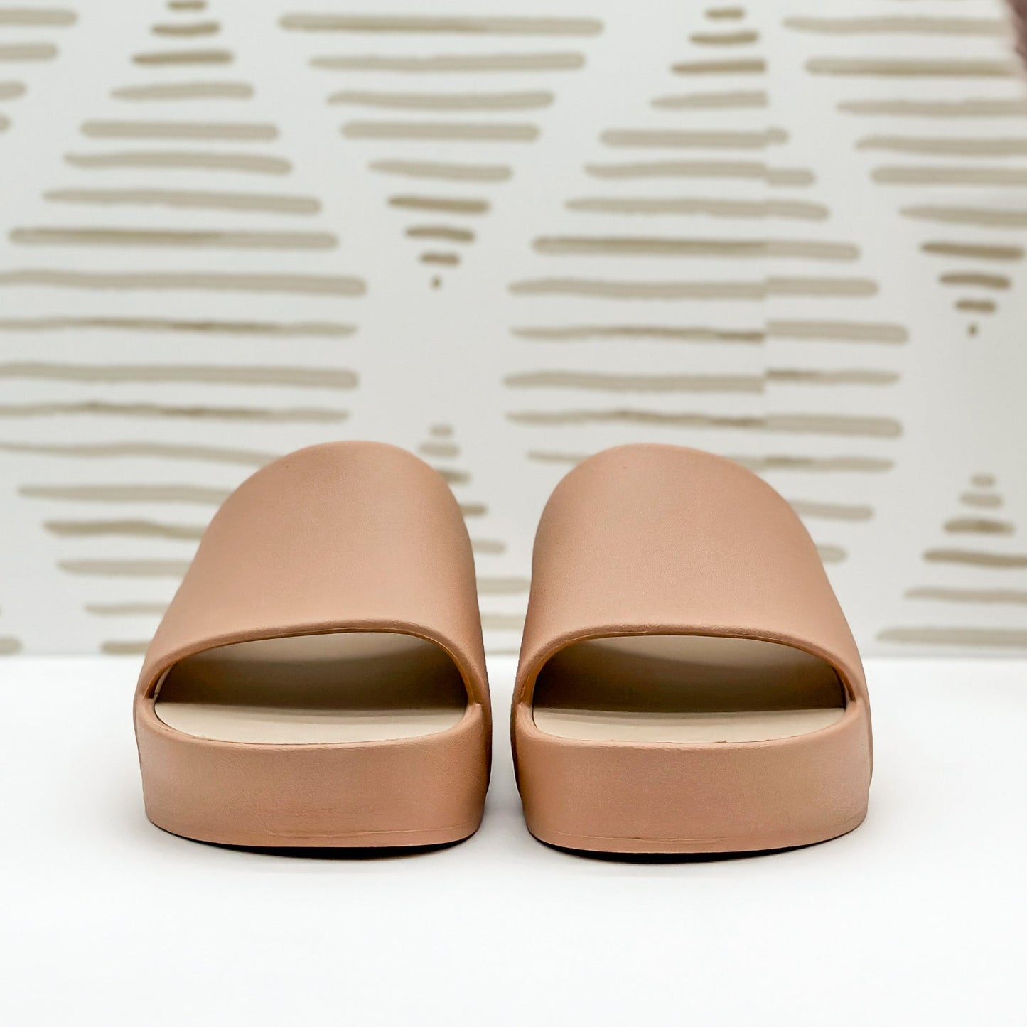 Corkys Popsicle Slide Sandals in Sand