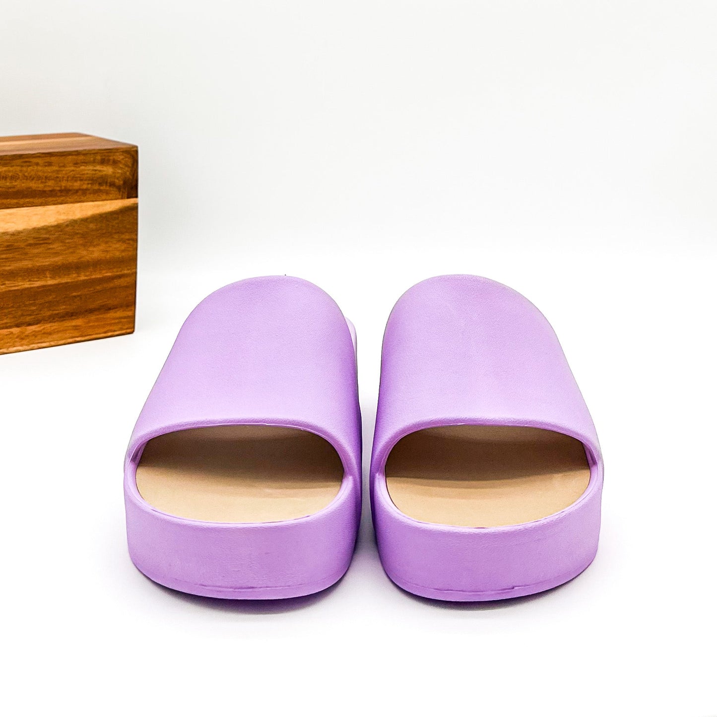 Corkys Popsicle Slide Sandals in Lavender
