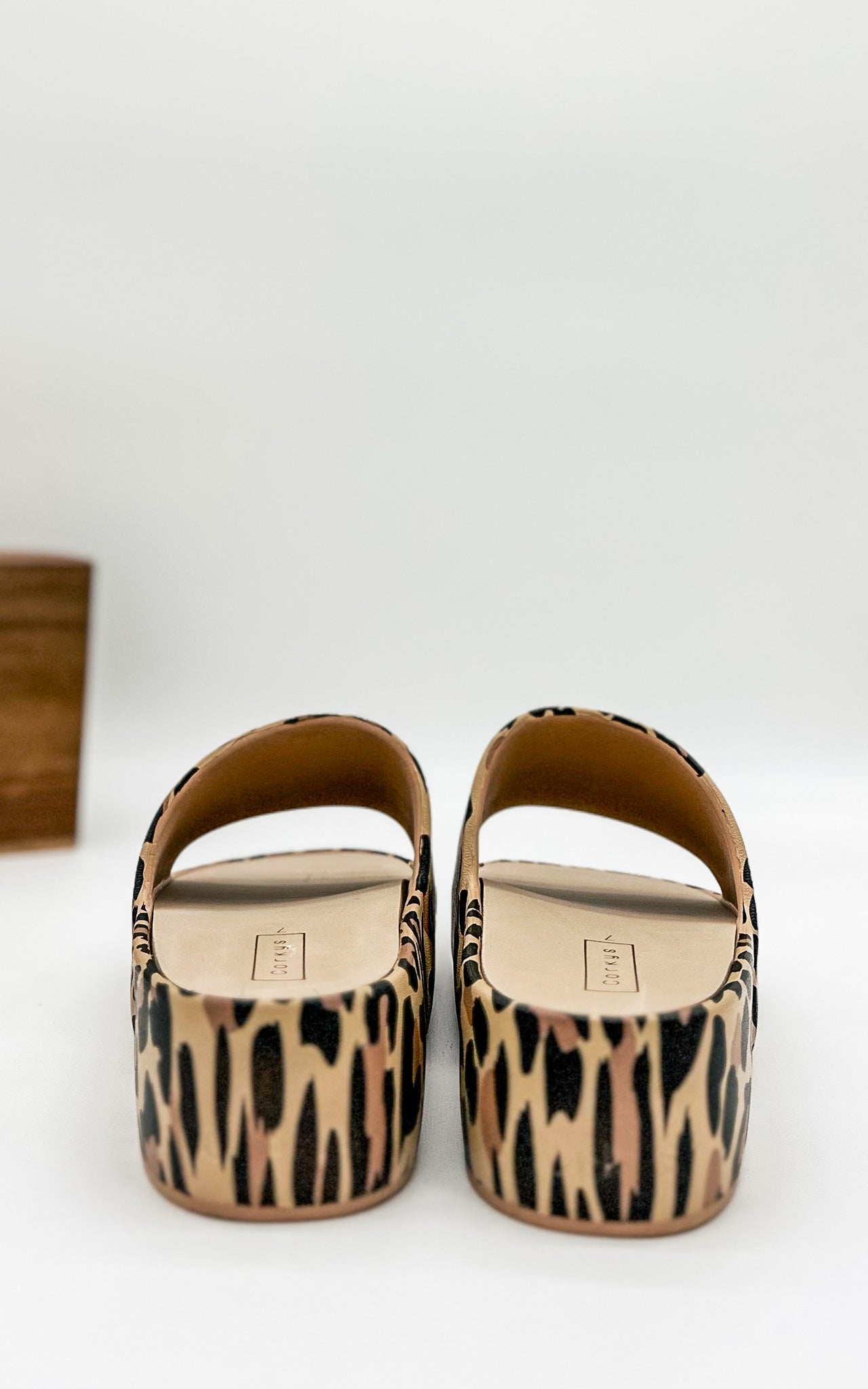 Corkys Popsicle Slides in Leopard