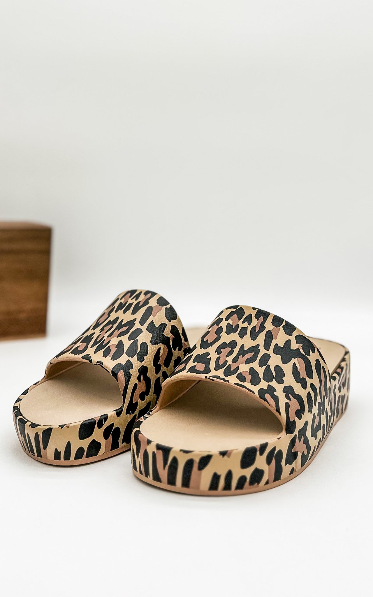 Corkys Popsicle Slides in Leopard
