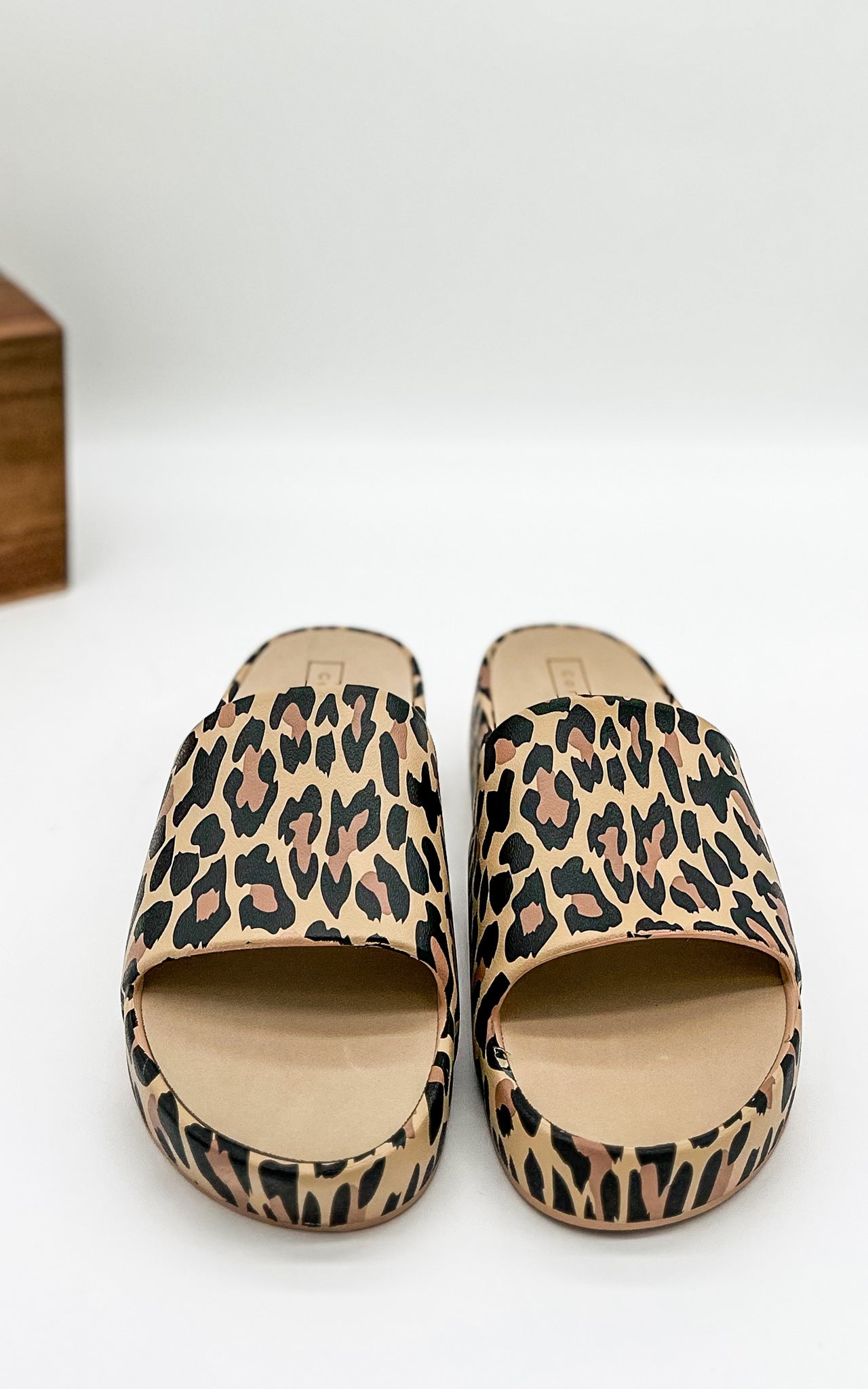 Corkys Popsicle Slides in Leopard