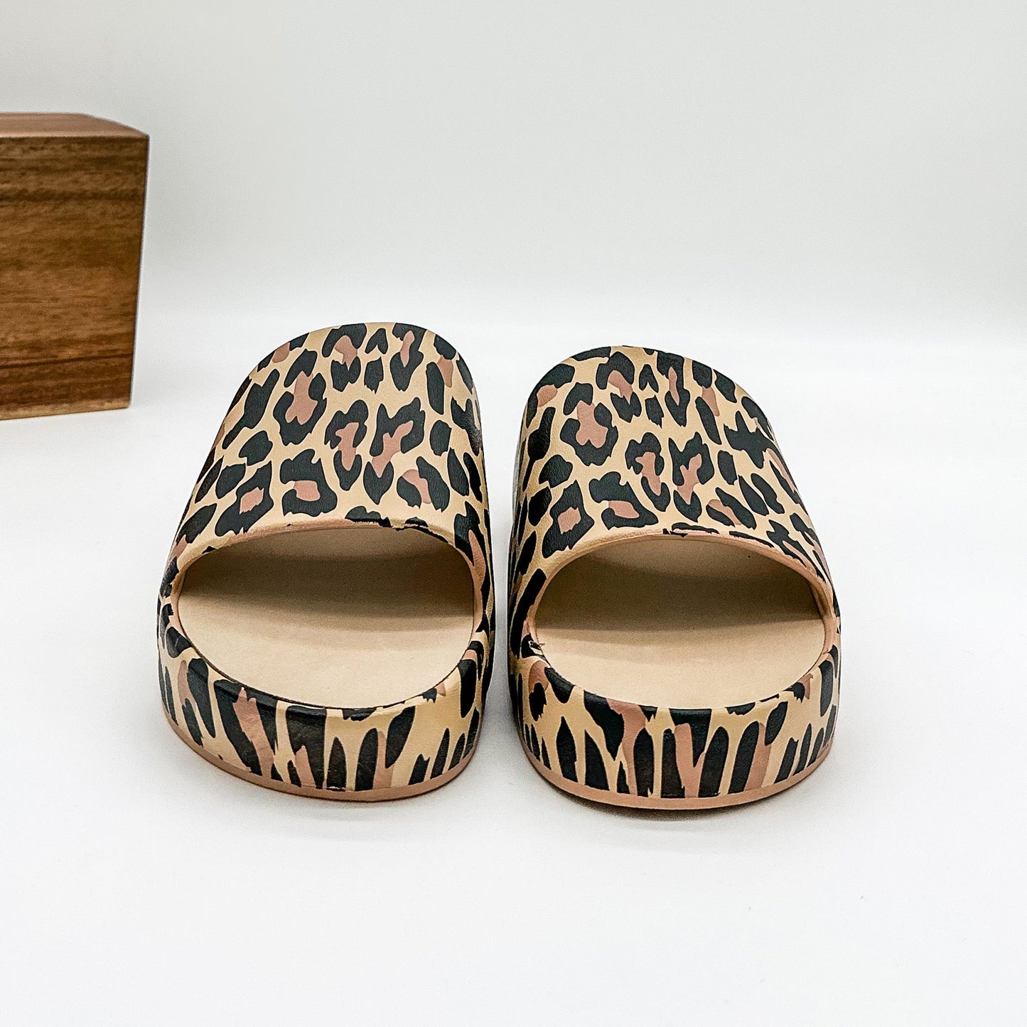 Corkys Popsicle Slides in Leopard