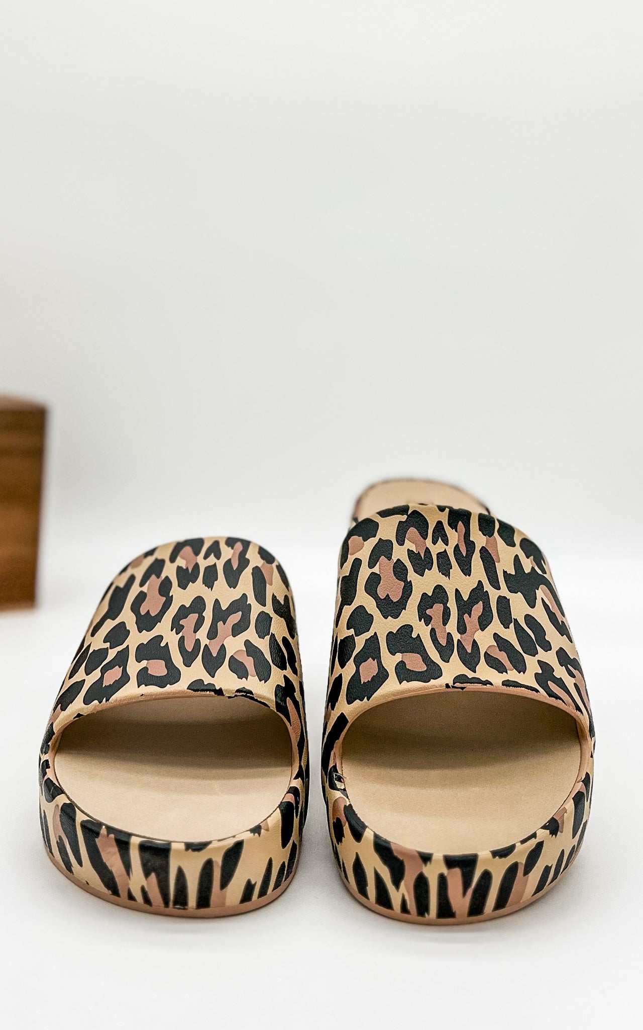 Corkys Popsicle Slides in Leopard