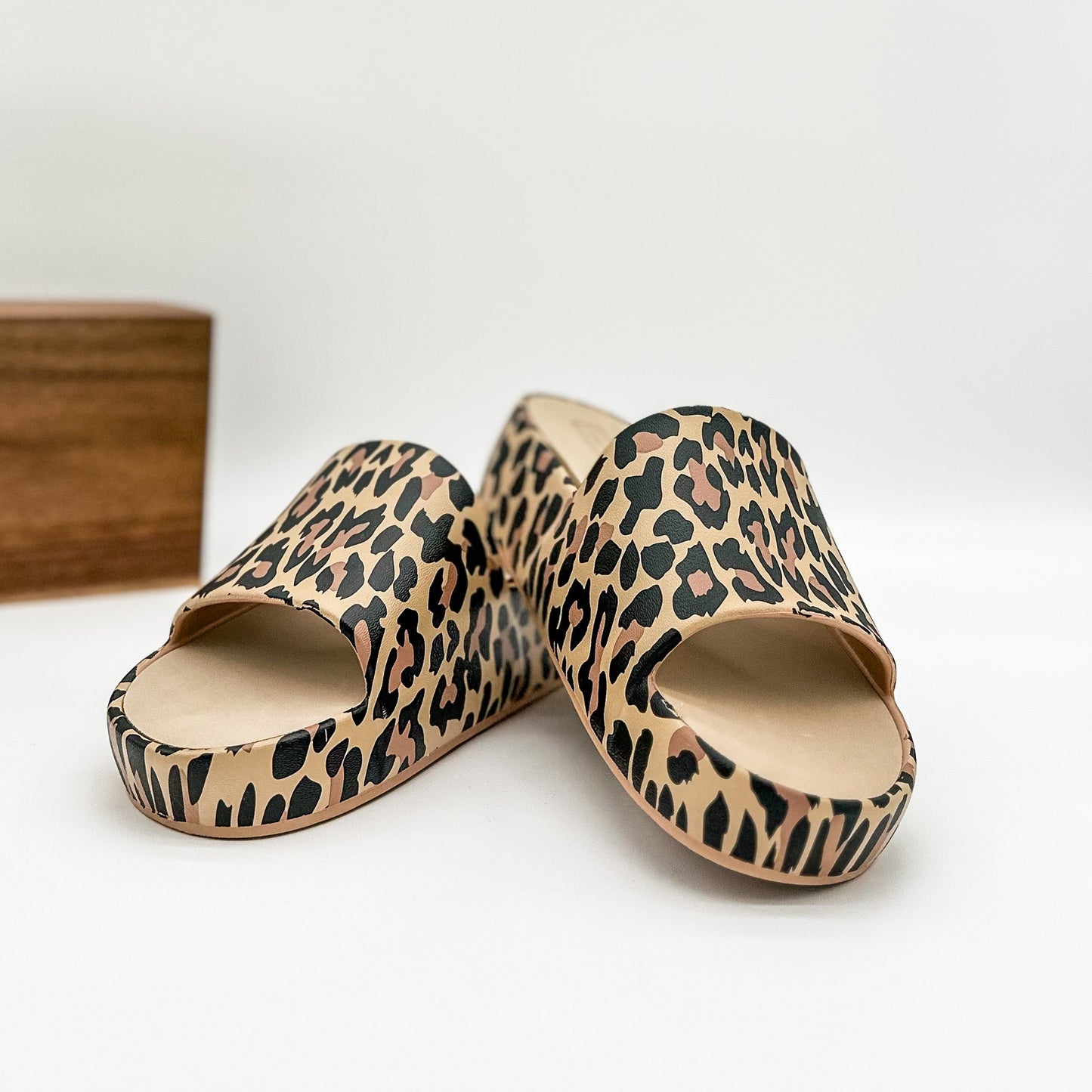 Corkys Popsicle Slides in Leopard
