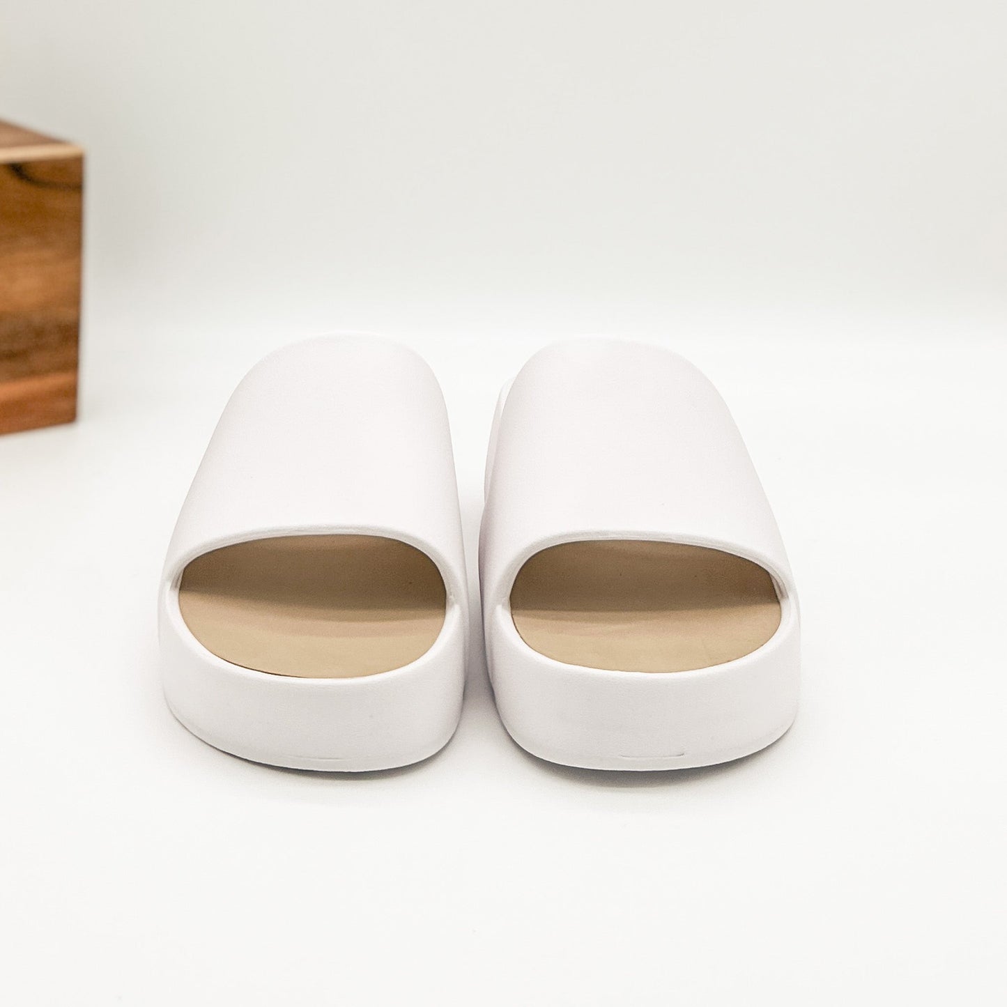 Corkys Popsicle Slides in White