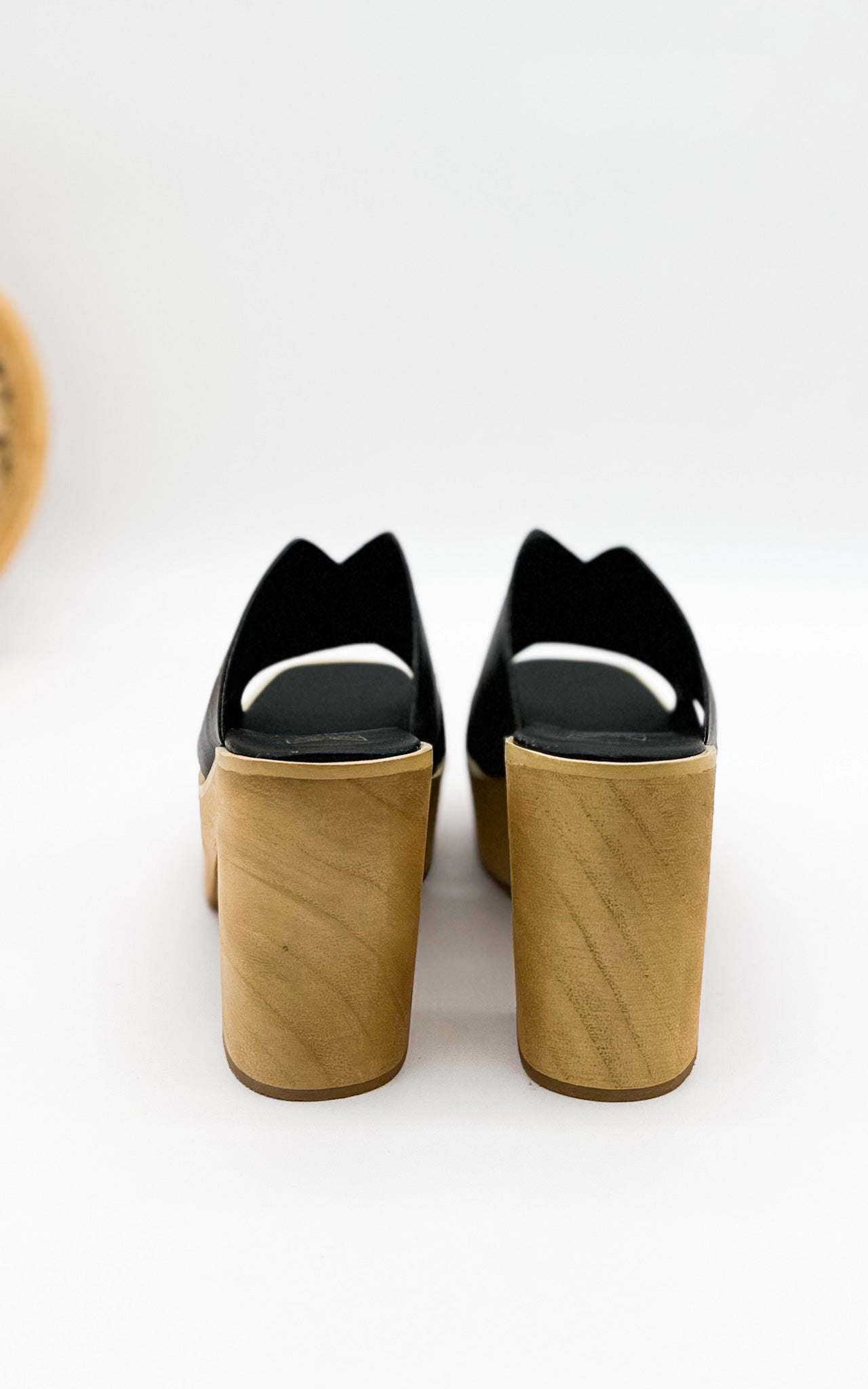 Beast Presley Heeled Sandal in Black