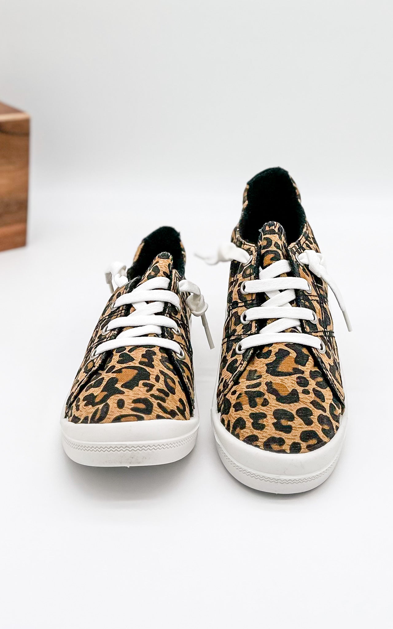 Not Rated Rae Sneaker in Leopard