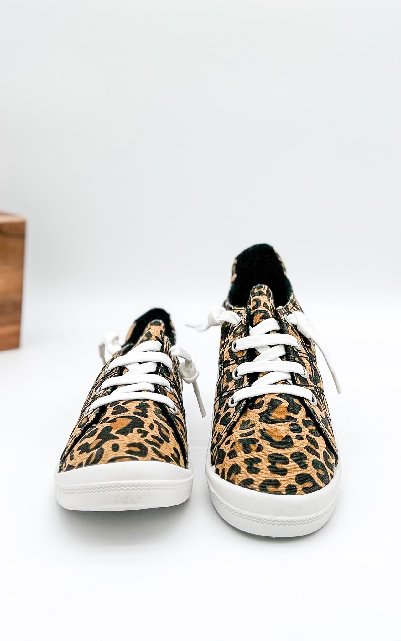 Not Rated Rae Sneaker in Leopard