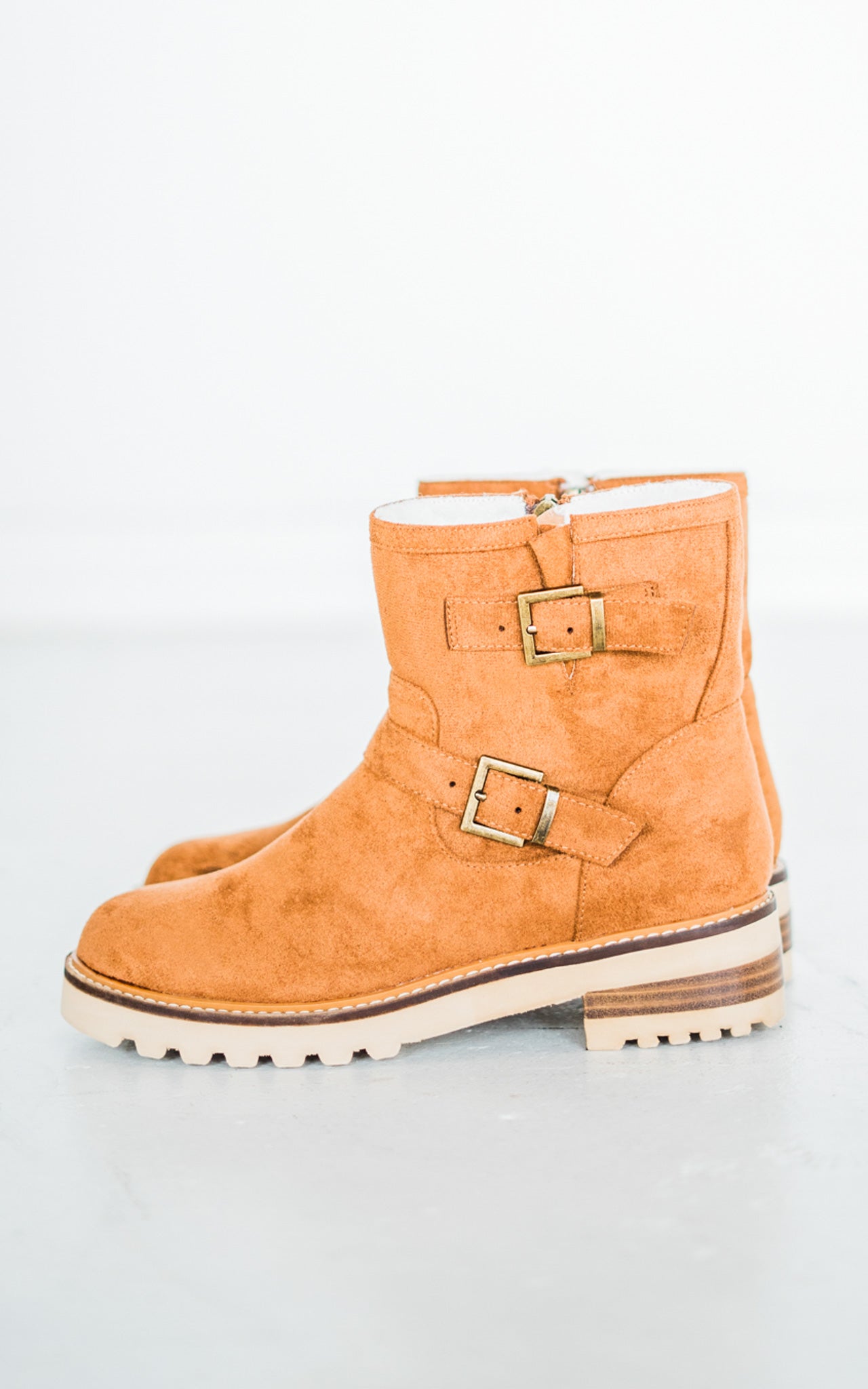 Corkys Receipts Boots in Cognac