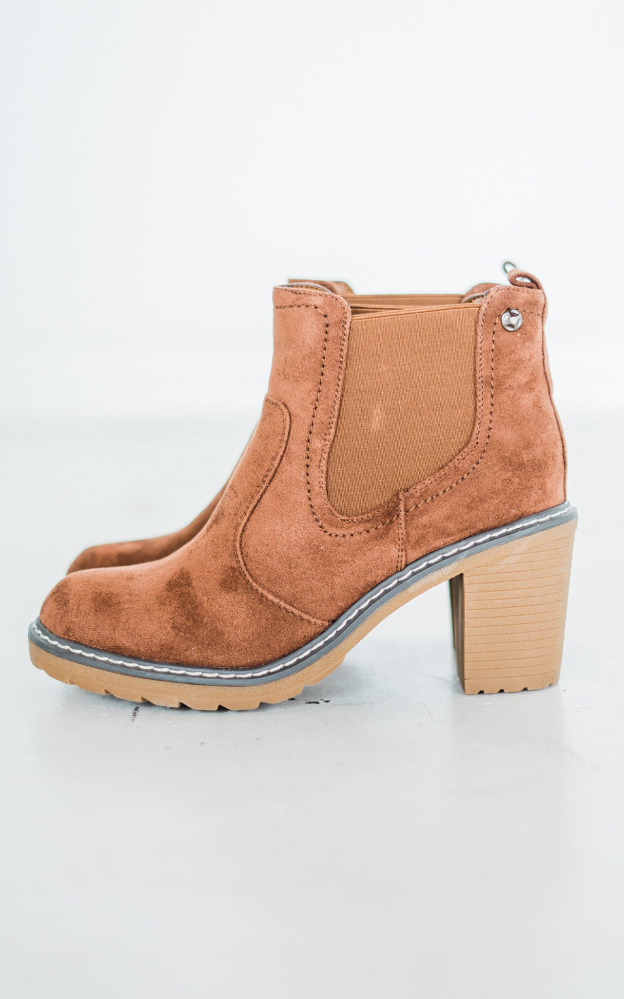Corkys Rocky Booties in Brown