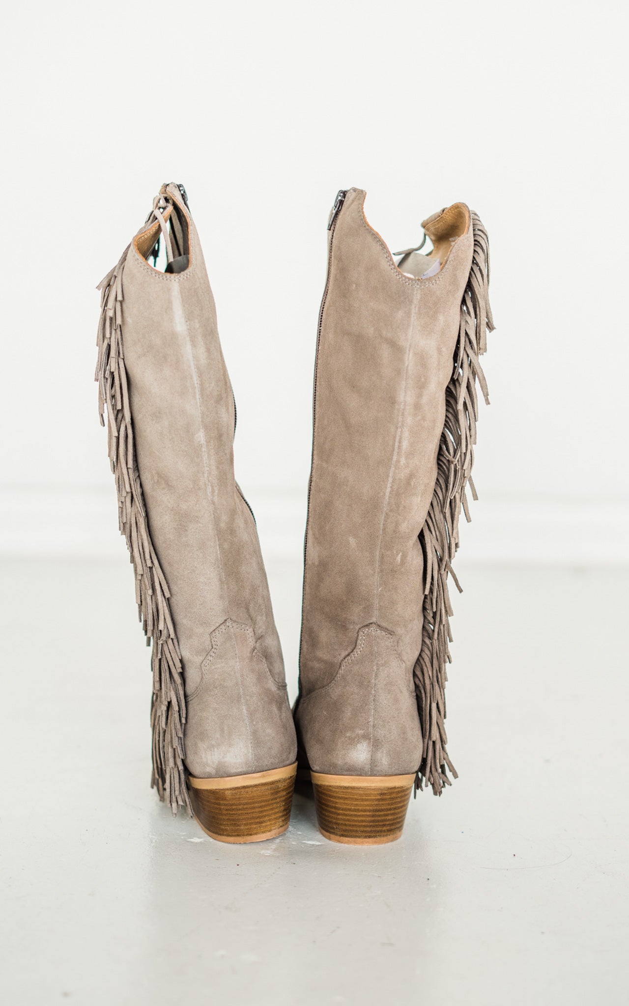 Naughty Monkey Rodeo Doll Boot in Taupe