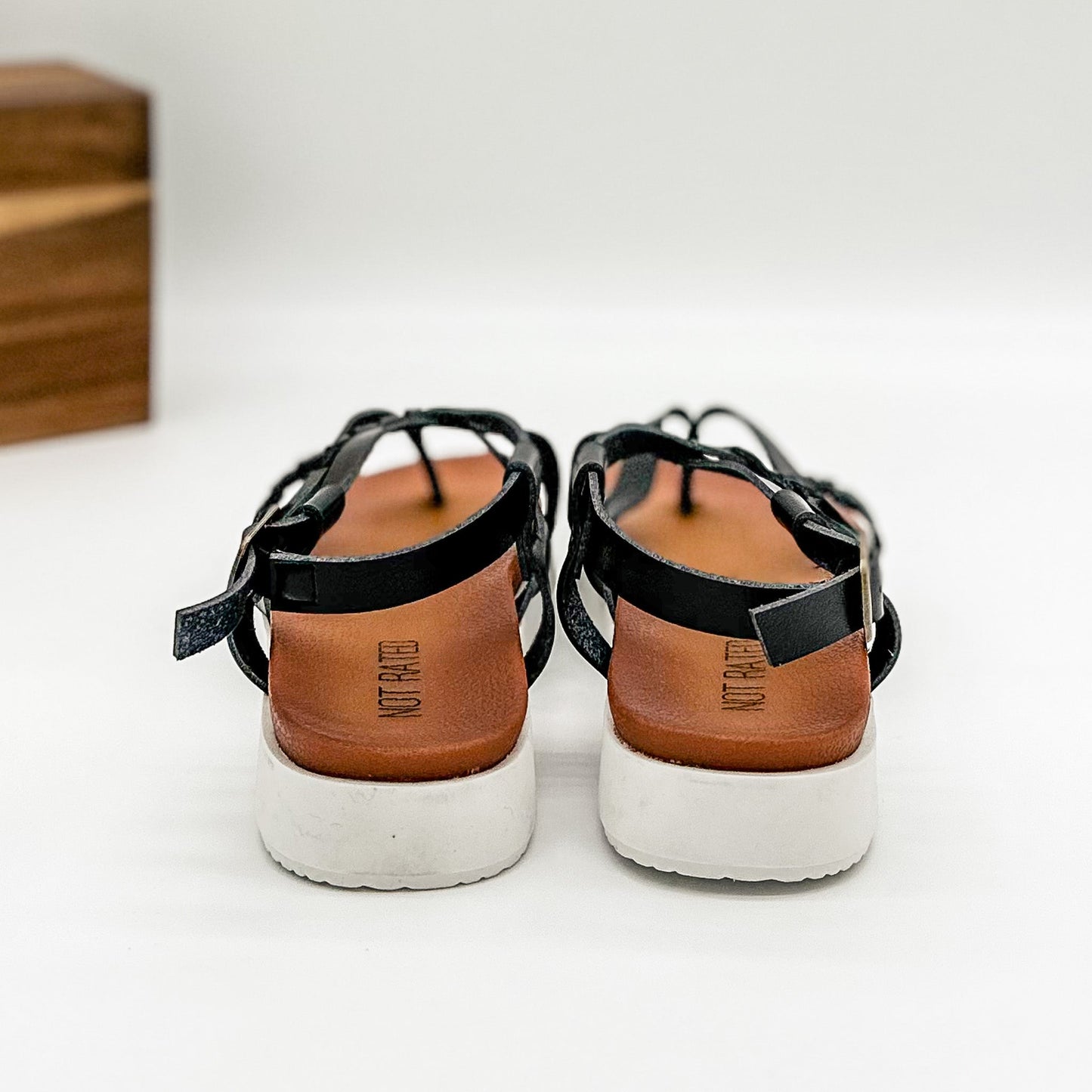 Not Rated Sela Sandal in Black