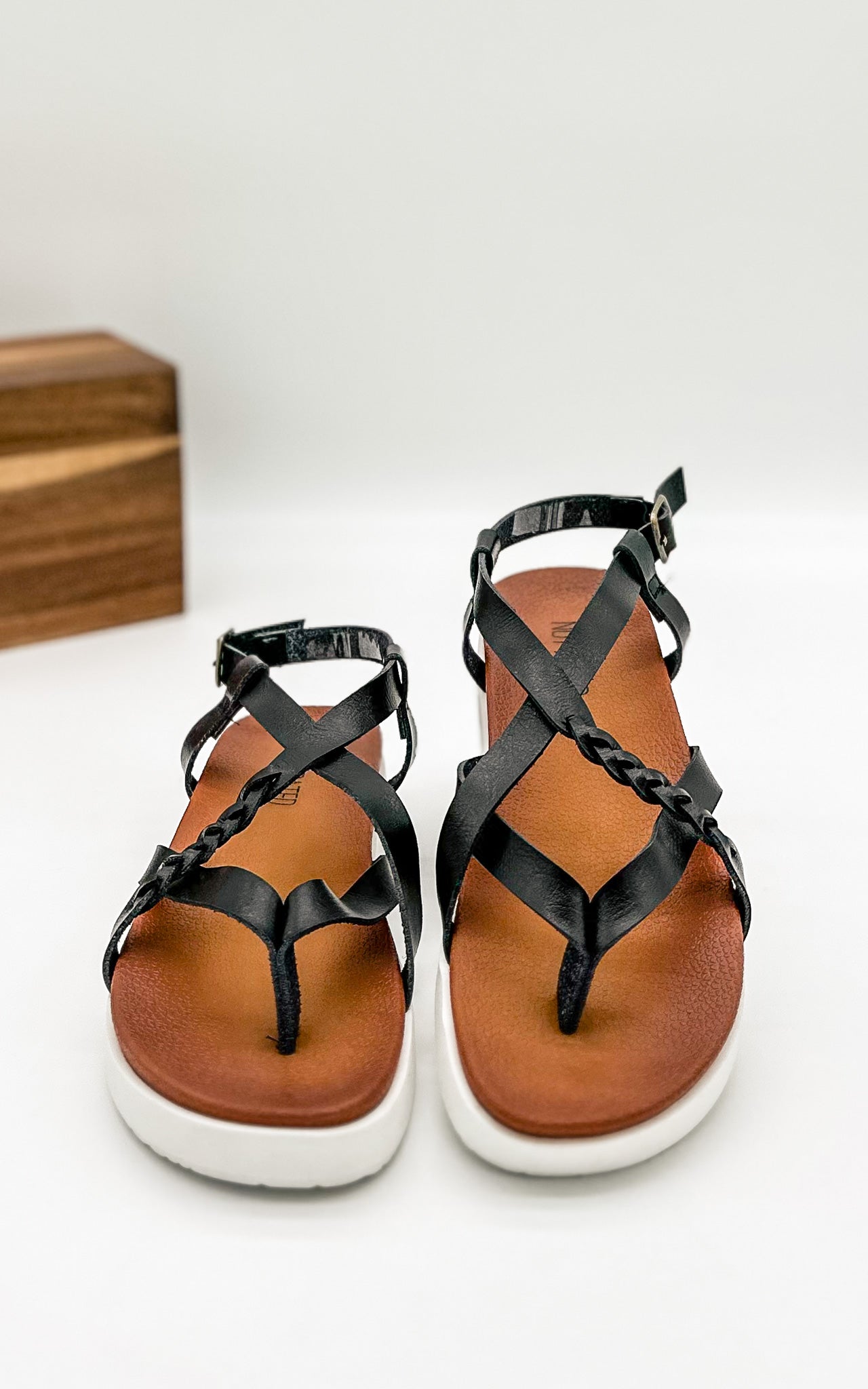 Not Rated Sela Sandal in Black