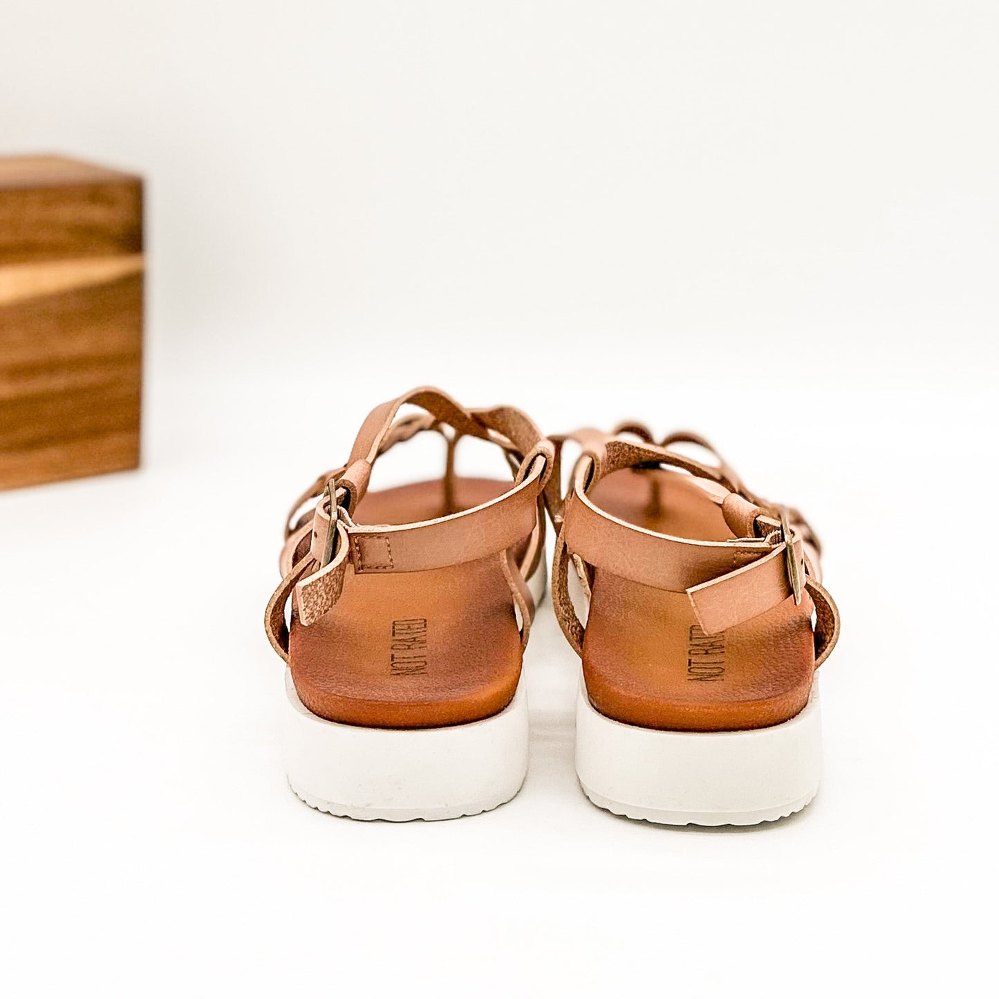 Not Rated Sela Sandal in Nude