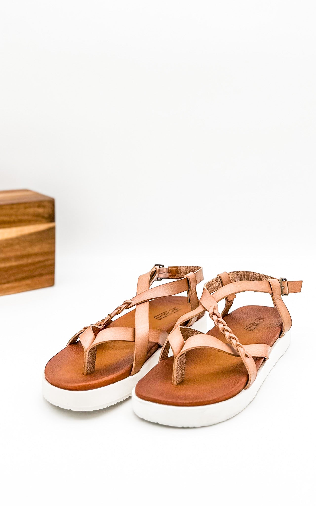 Not Rated Sela Sandal in Nude