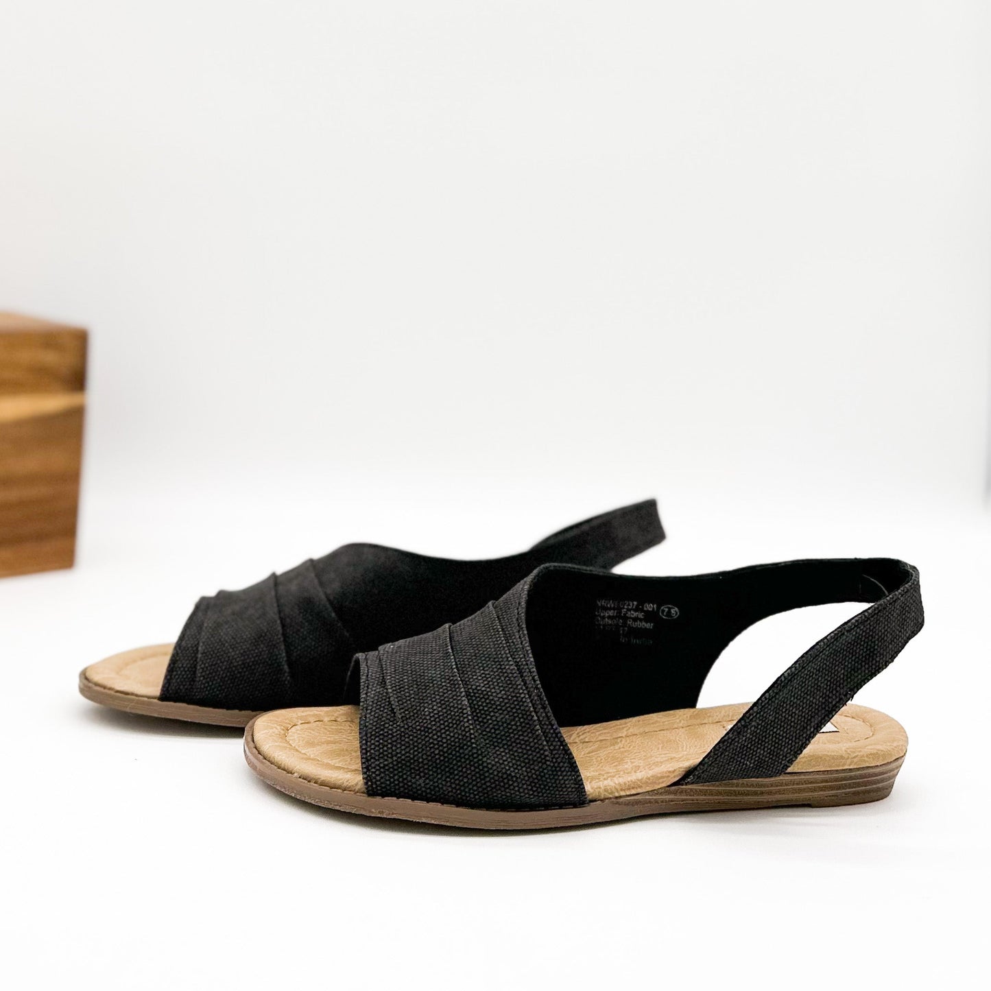 Not Rated Sandal Shantelle Black