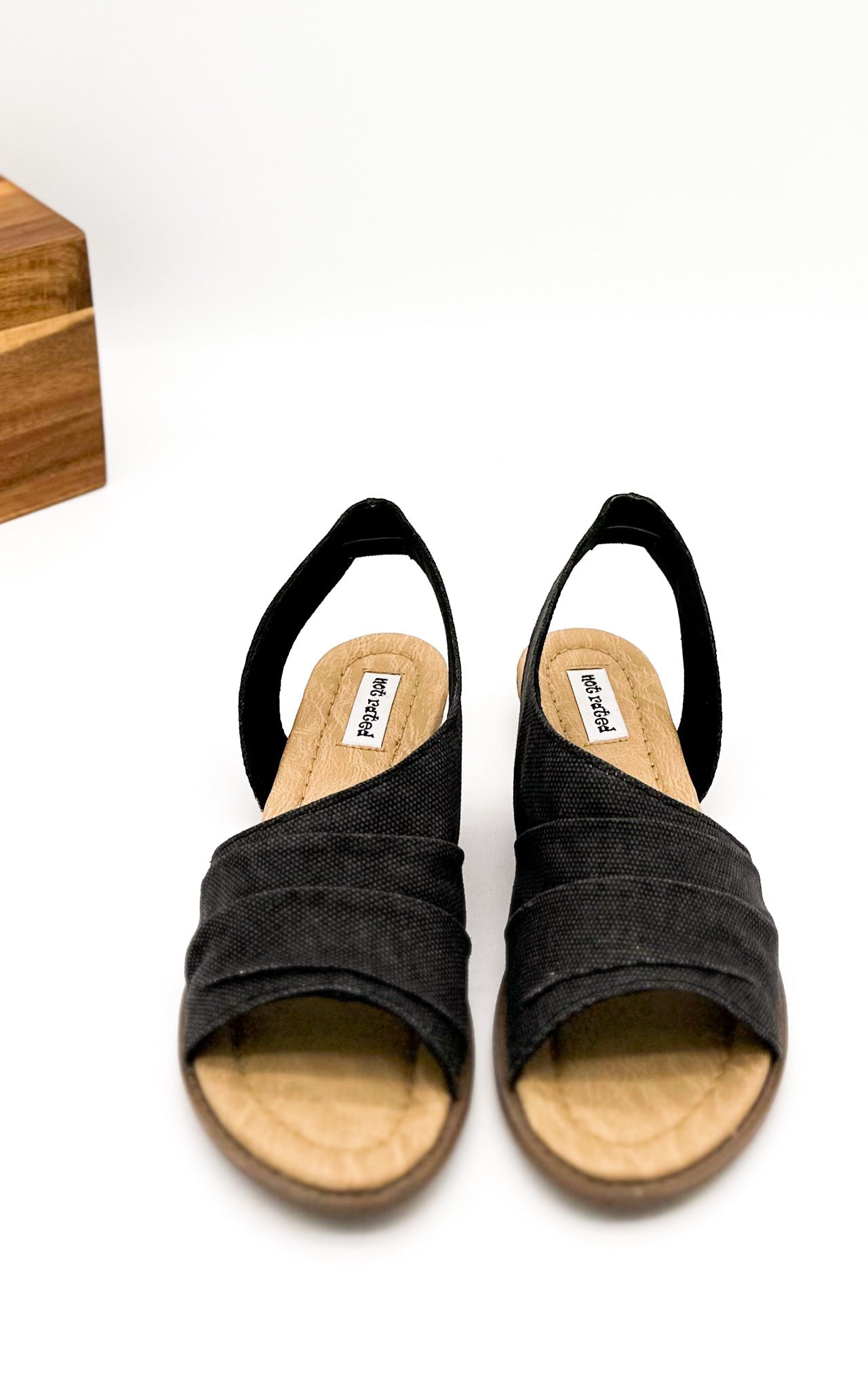 Not Rated Sandal Shantelle Black