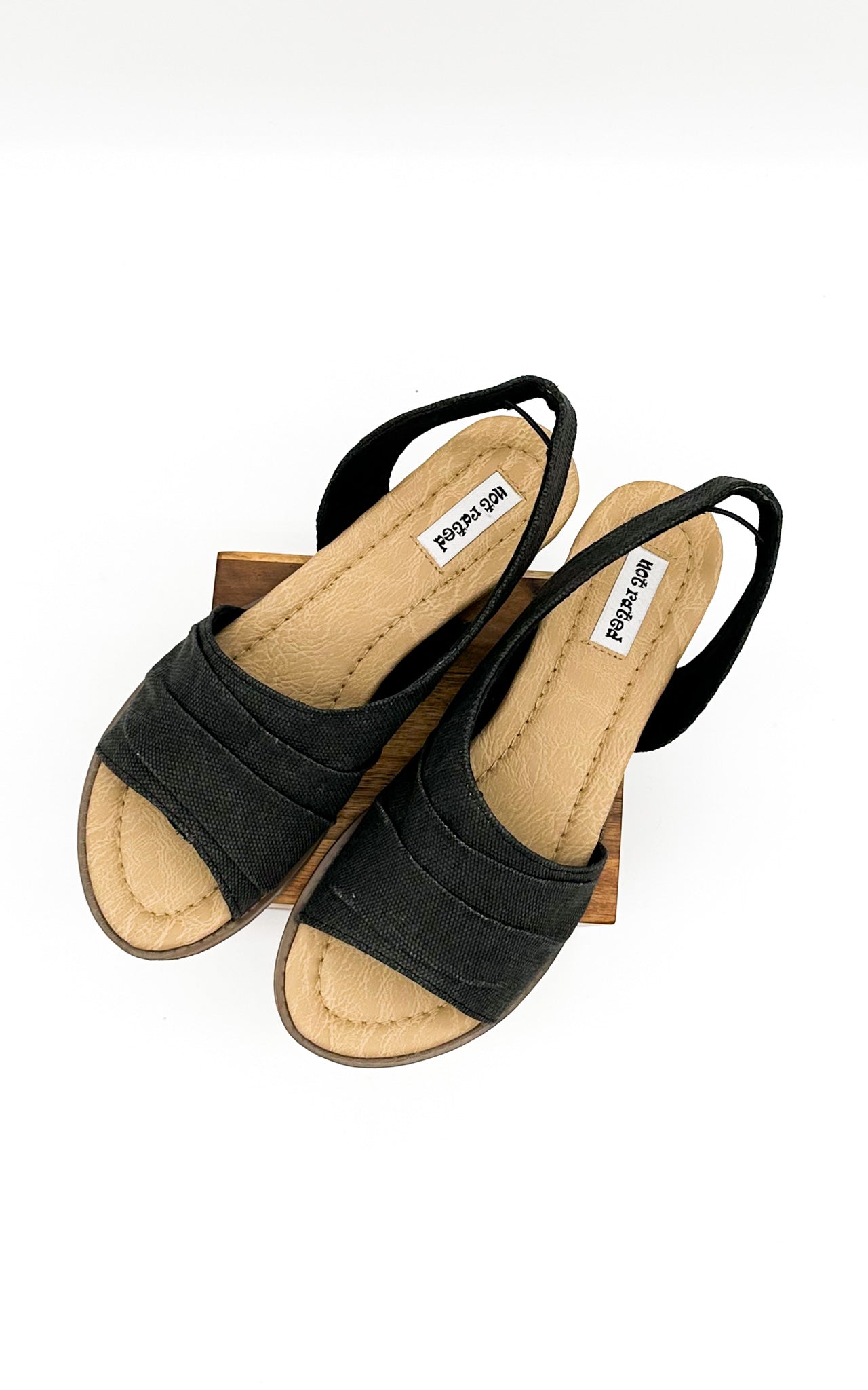Not Rated Sandal Shantelle Black