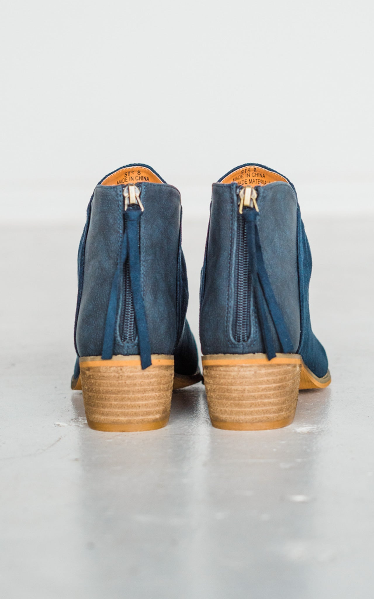 Corkys Sis Bootie in Navy