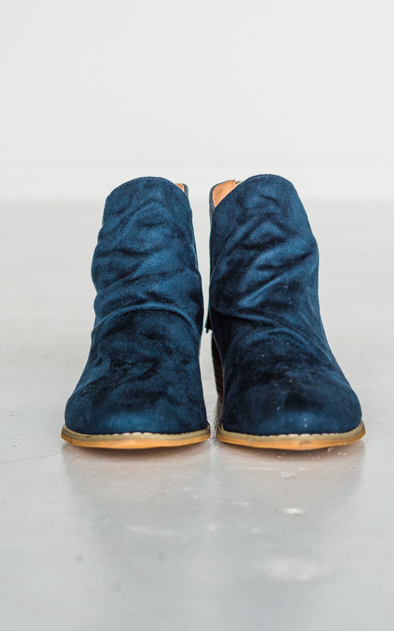 Corkys Sis Bootie in Navy