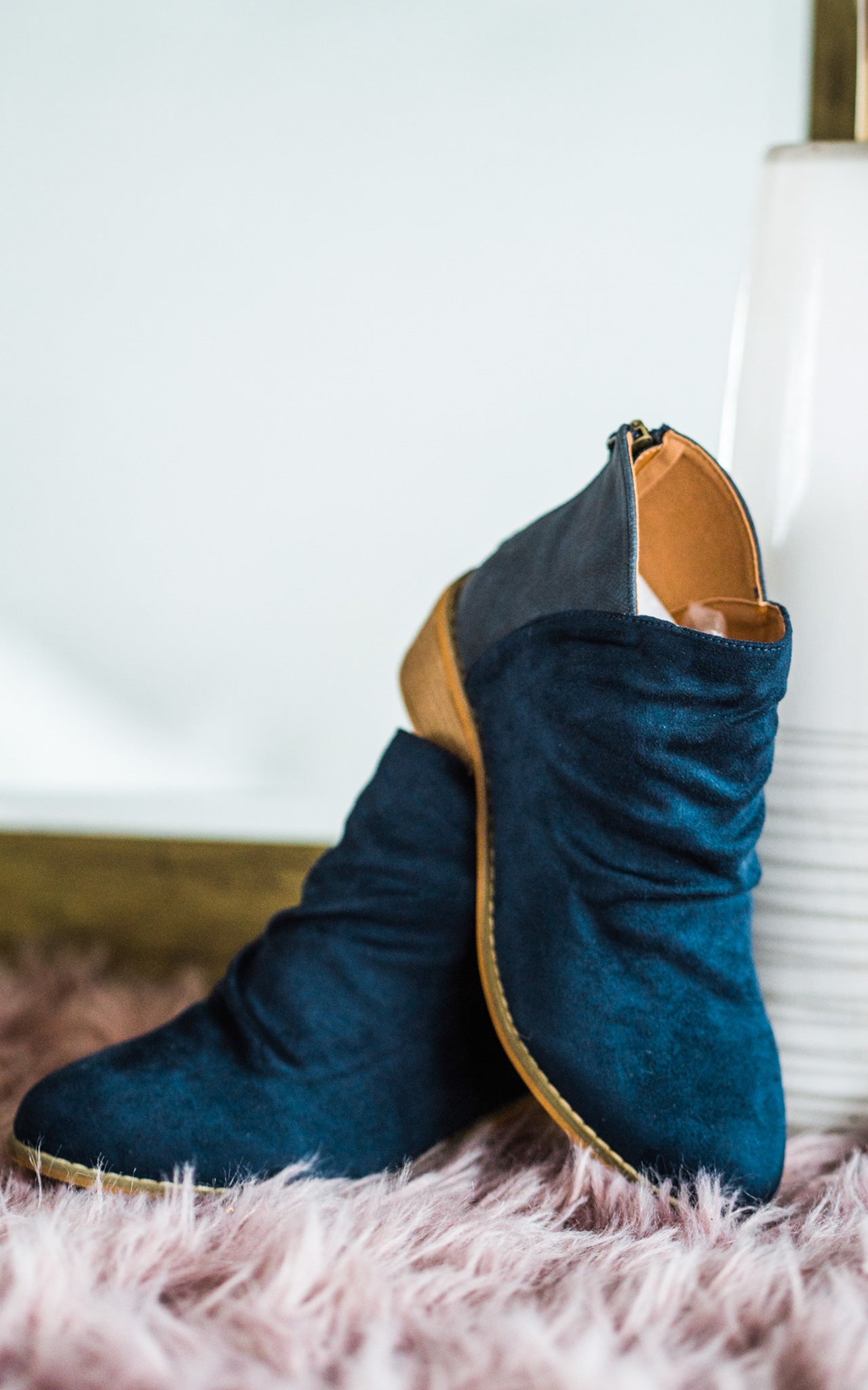 Corkys Sis Bootie in Navy