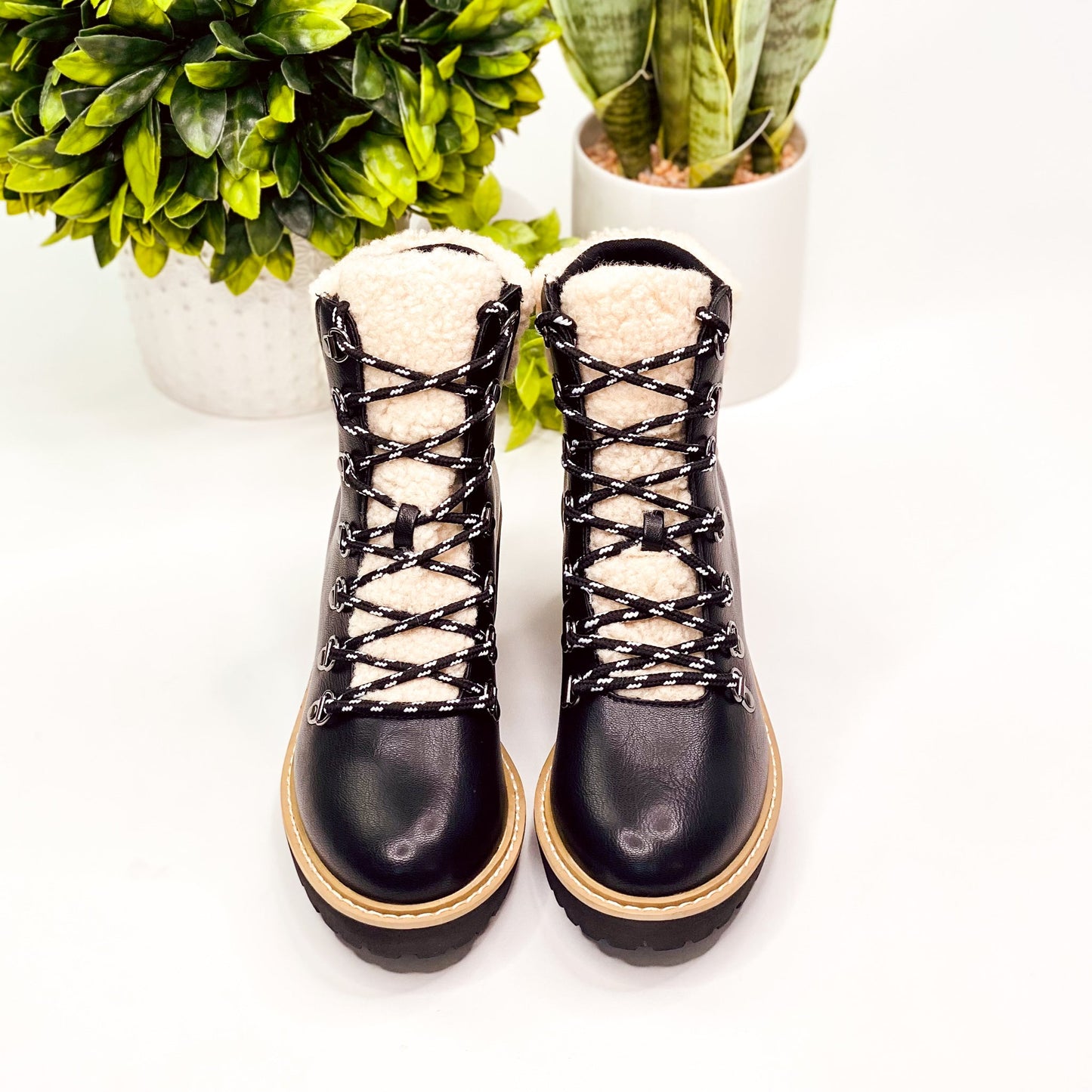 Corkys Squad Boot in Smooth Black