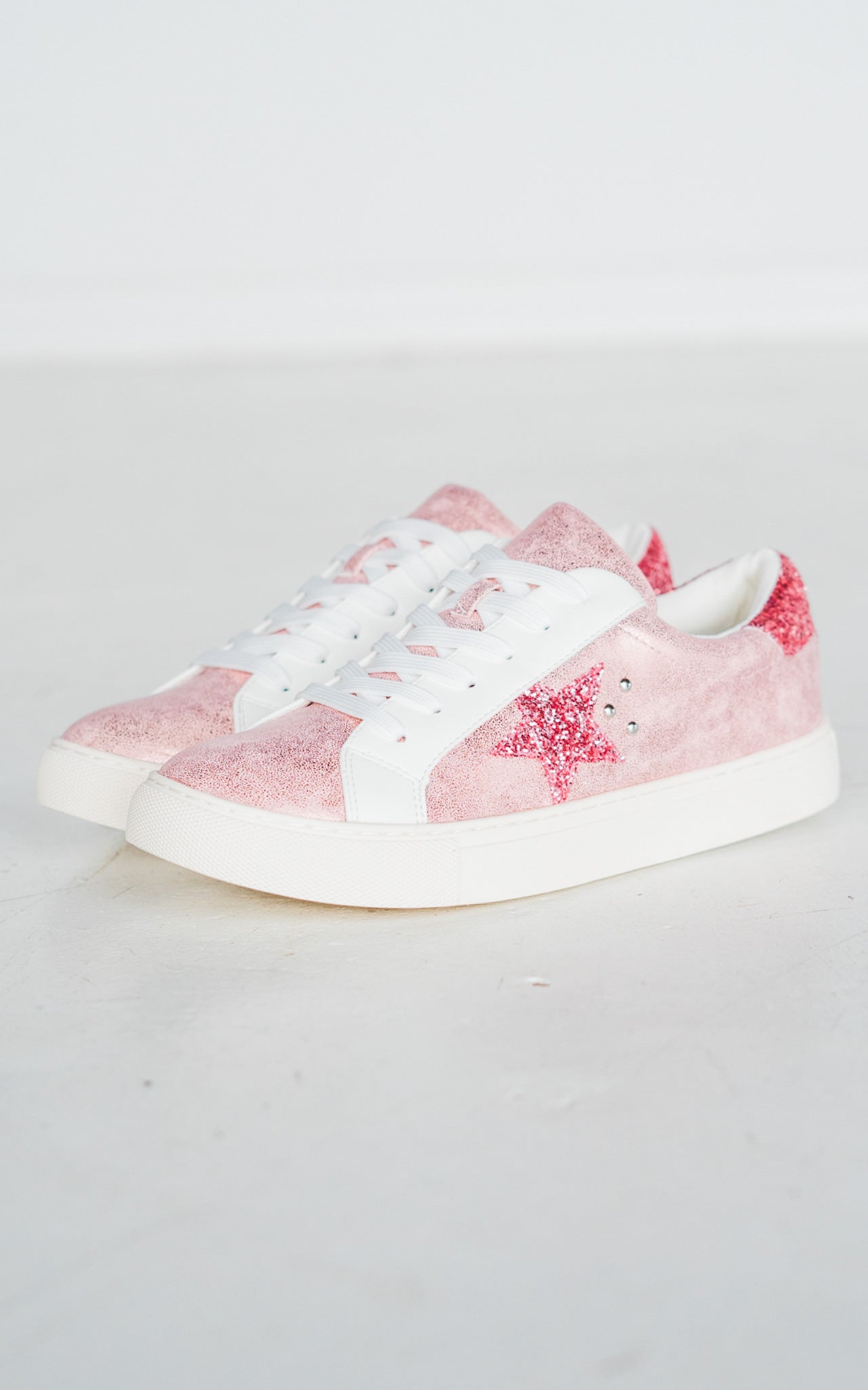Corkys Supernova Sneaker in Pink