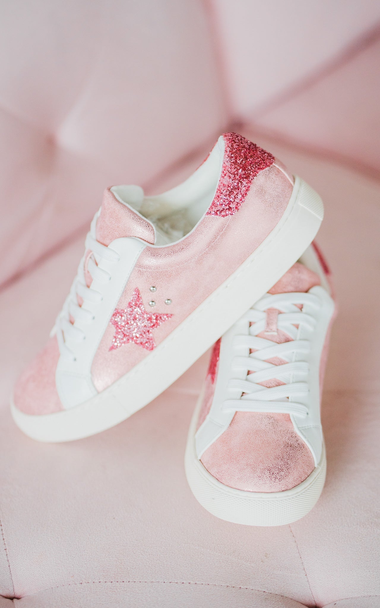 Corkys Supernova Sneaker in Pink