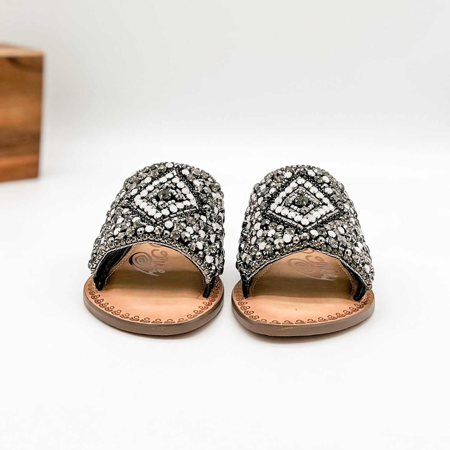 Naughty Monkey Susanna Sandal in Black