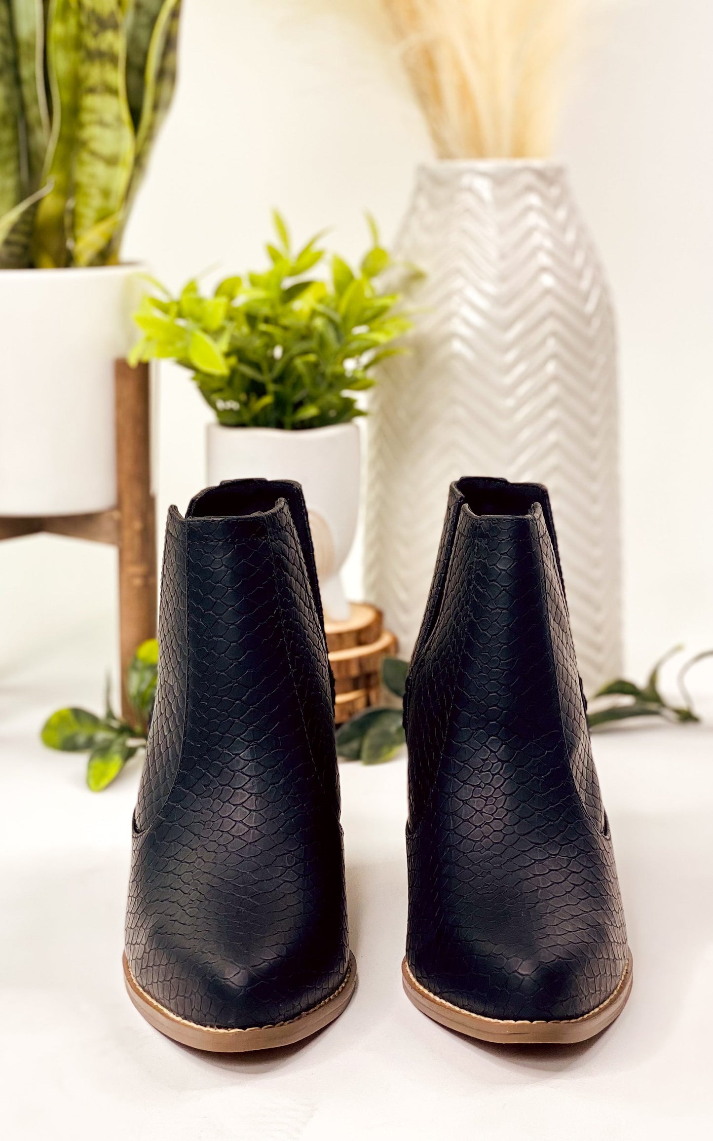 Not Rated Tarim Booties in Black
