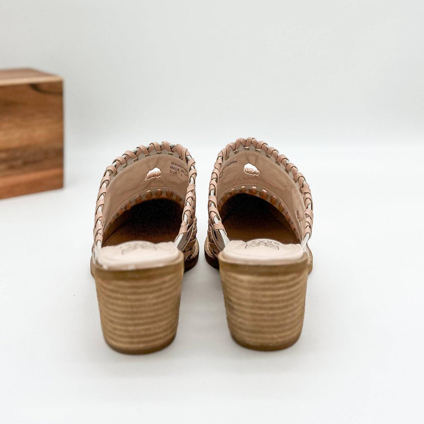 Beast Tessa Mule in Nude