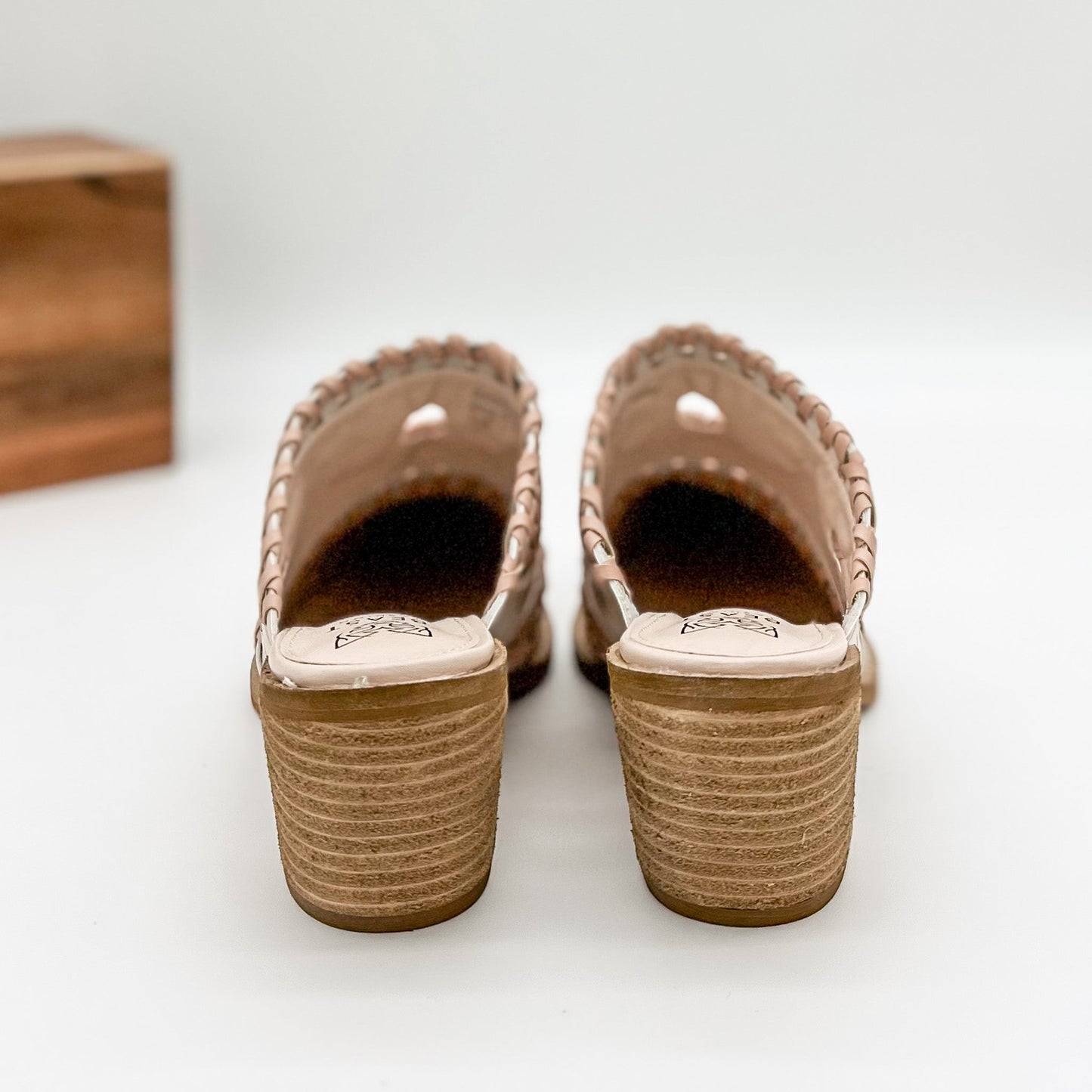 Beast Tessa Mule in Nude