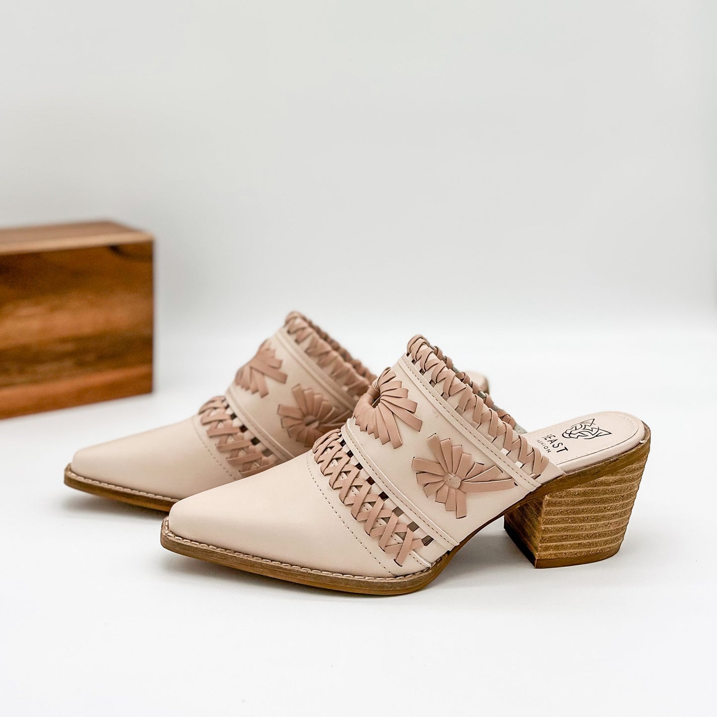 Beast Tessa Mule in Nude