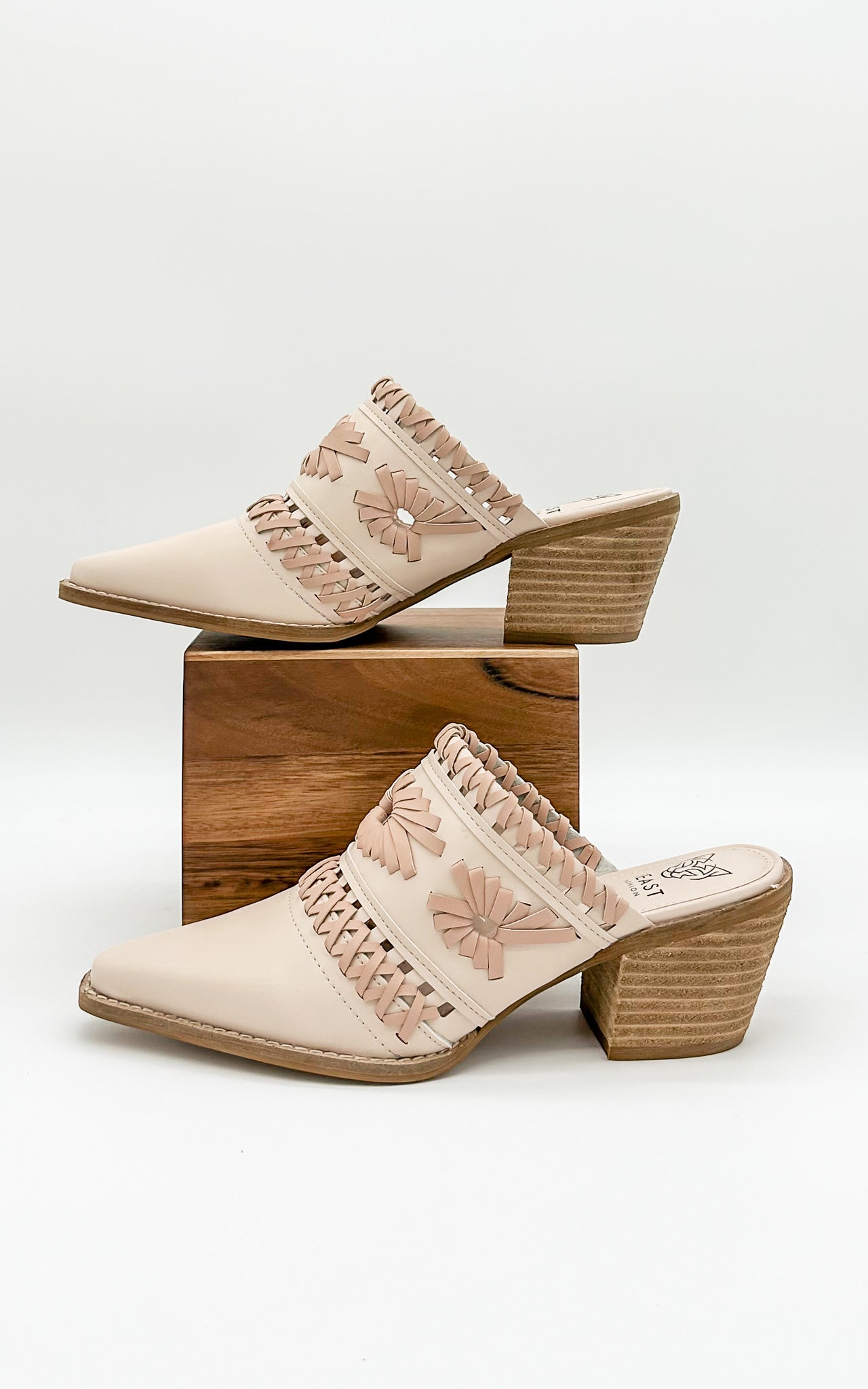 Beast Tessa Mule in Nude