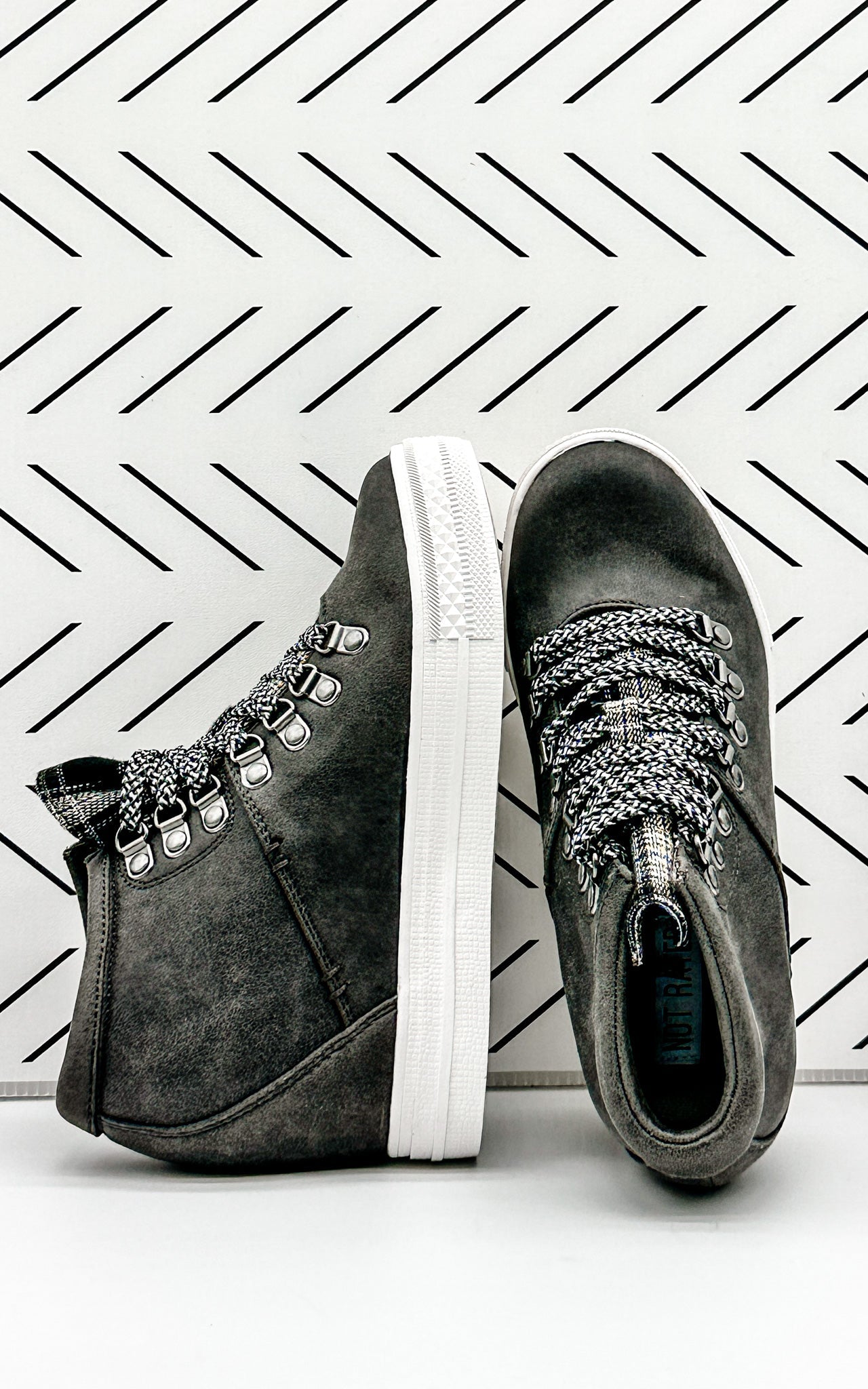 Not Rated Tibi Sneaker in Grey