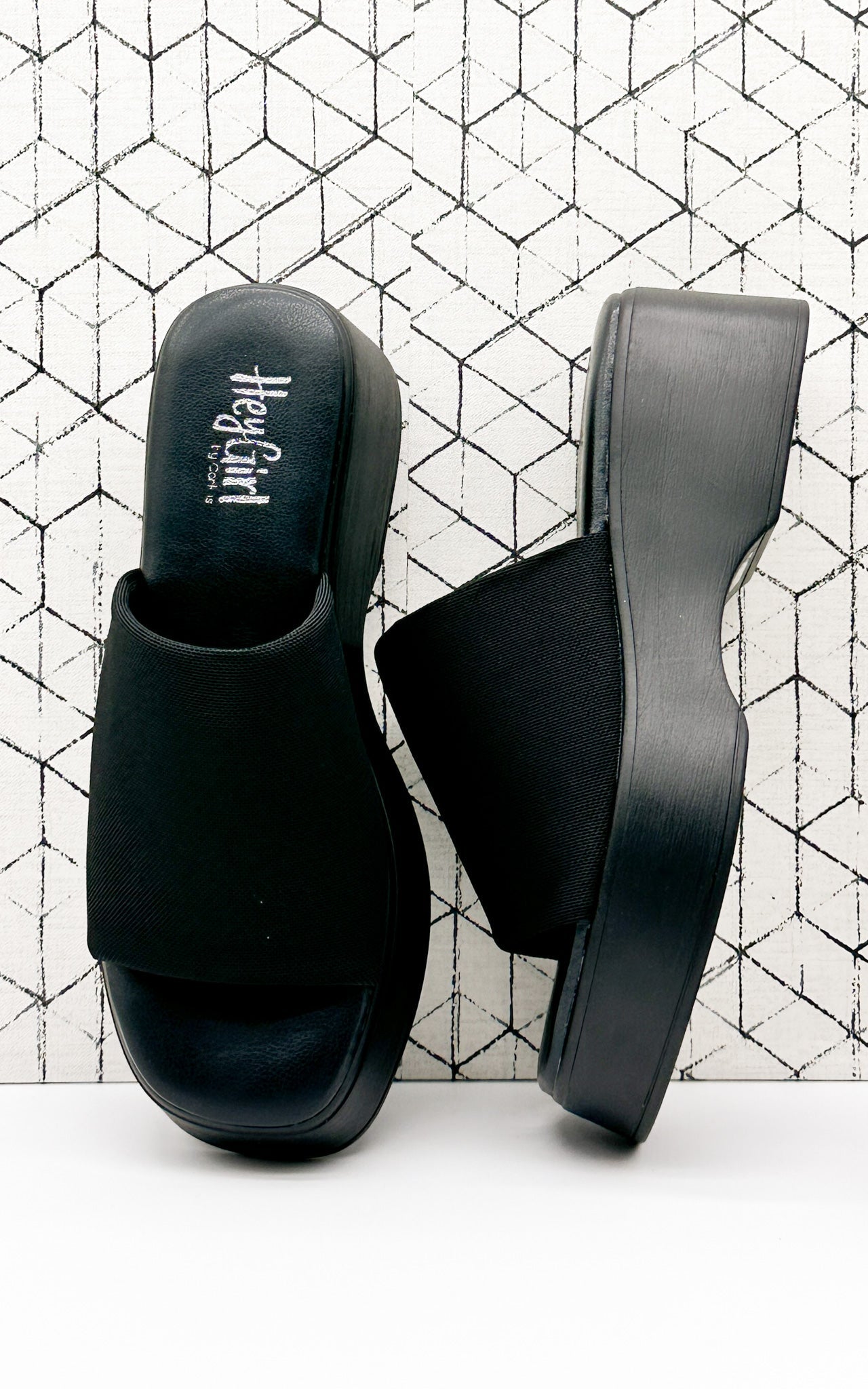 Corkys Totally Slide in Black