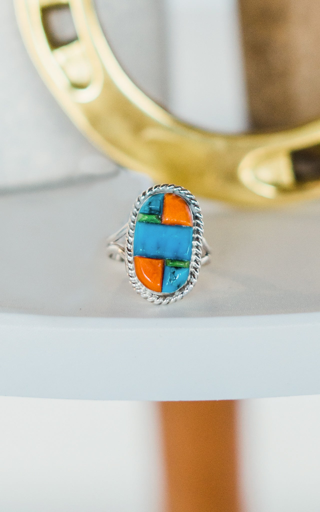 Victor Thompson Multi Stone Ring
