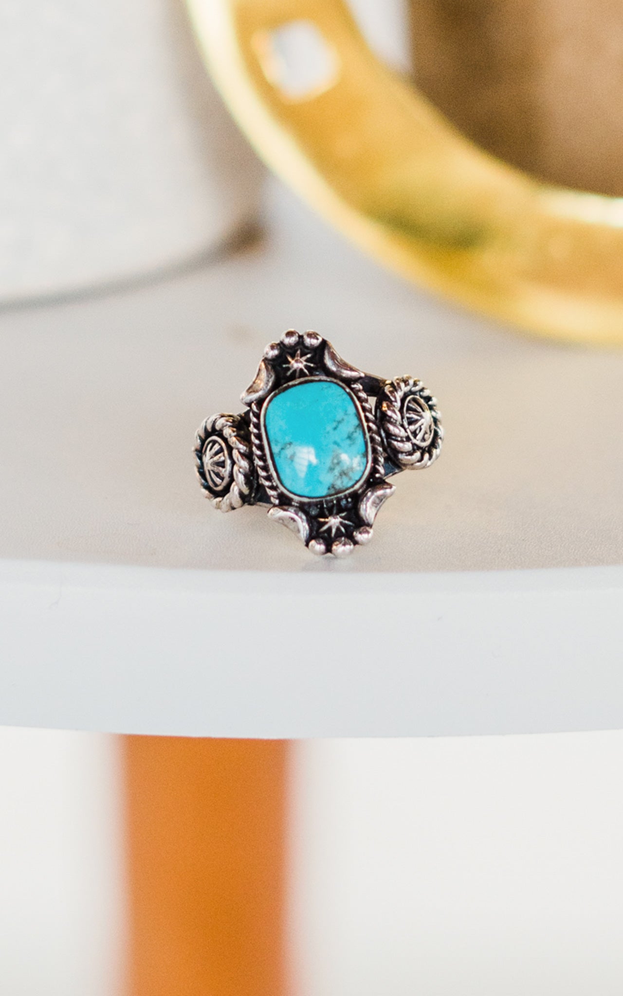 Robert Begay Turquoise Ring