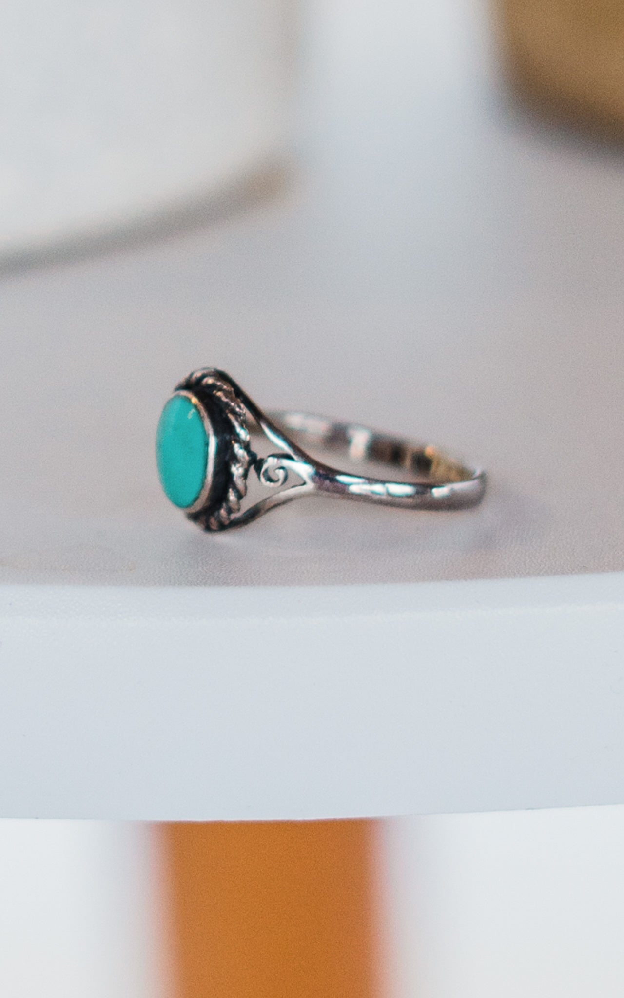 Turquoise Oval Ring