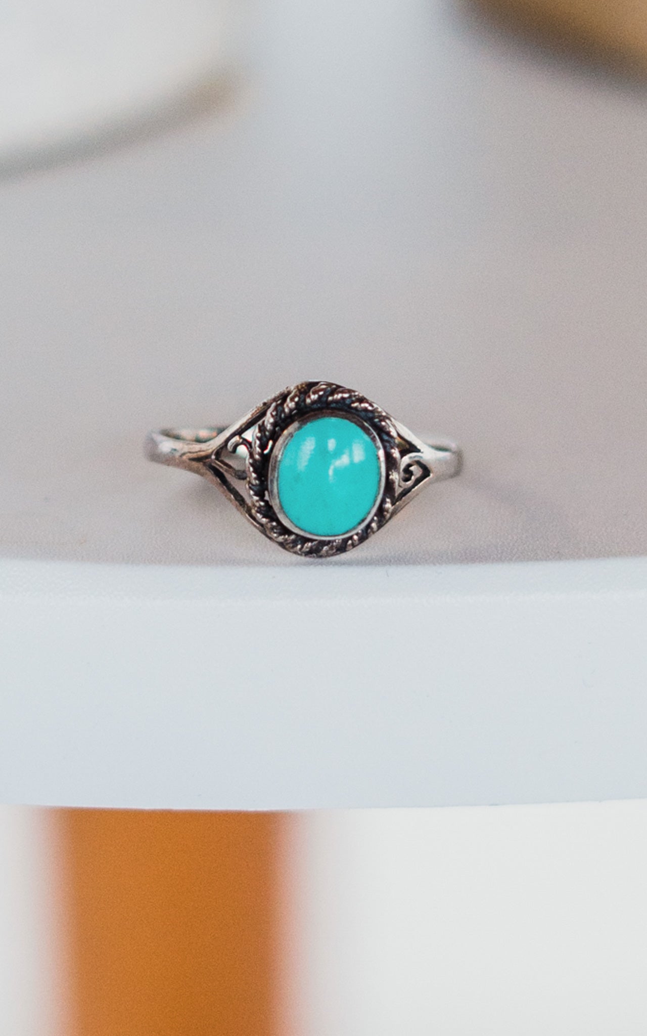Turquoise Oval Ring