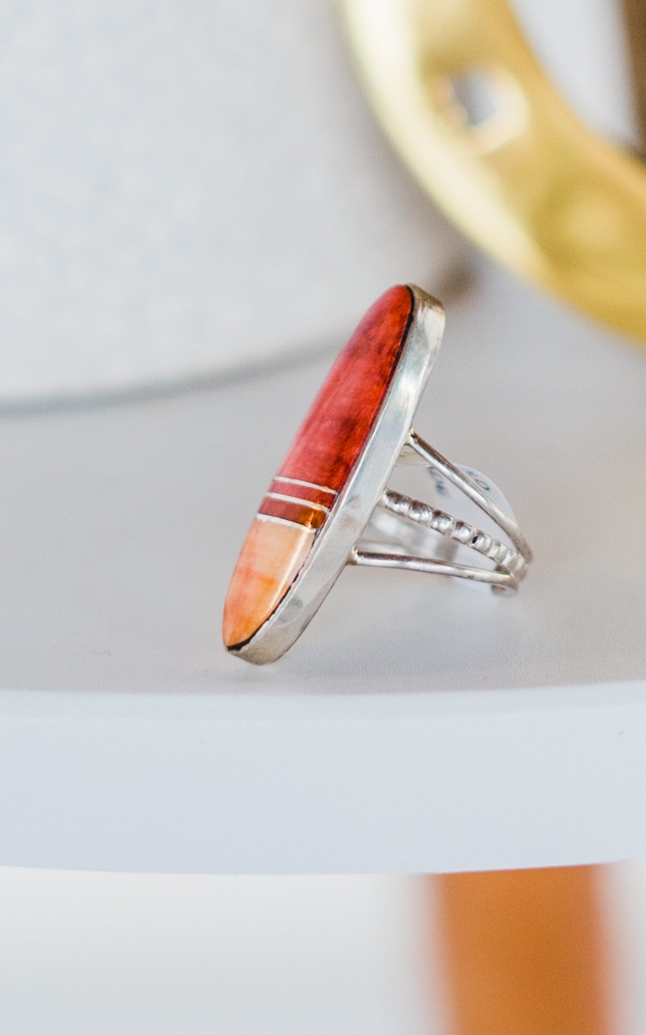 Harold Smith Spiny Oyster Ring