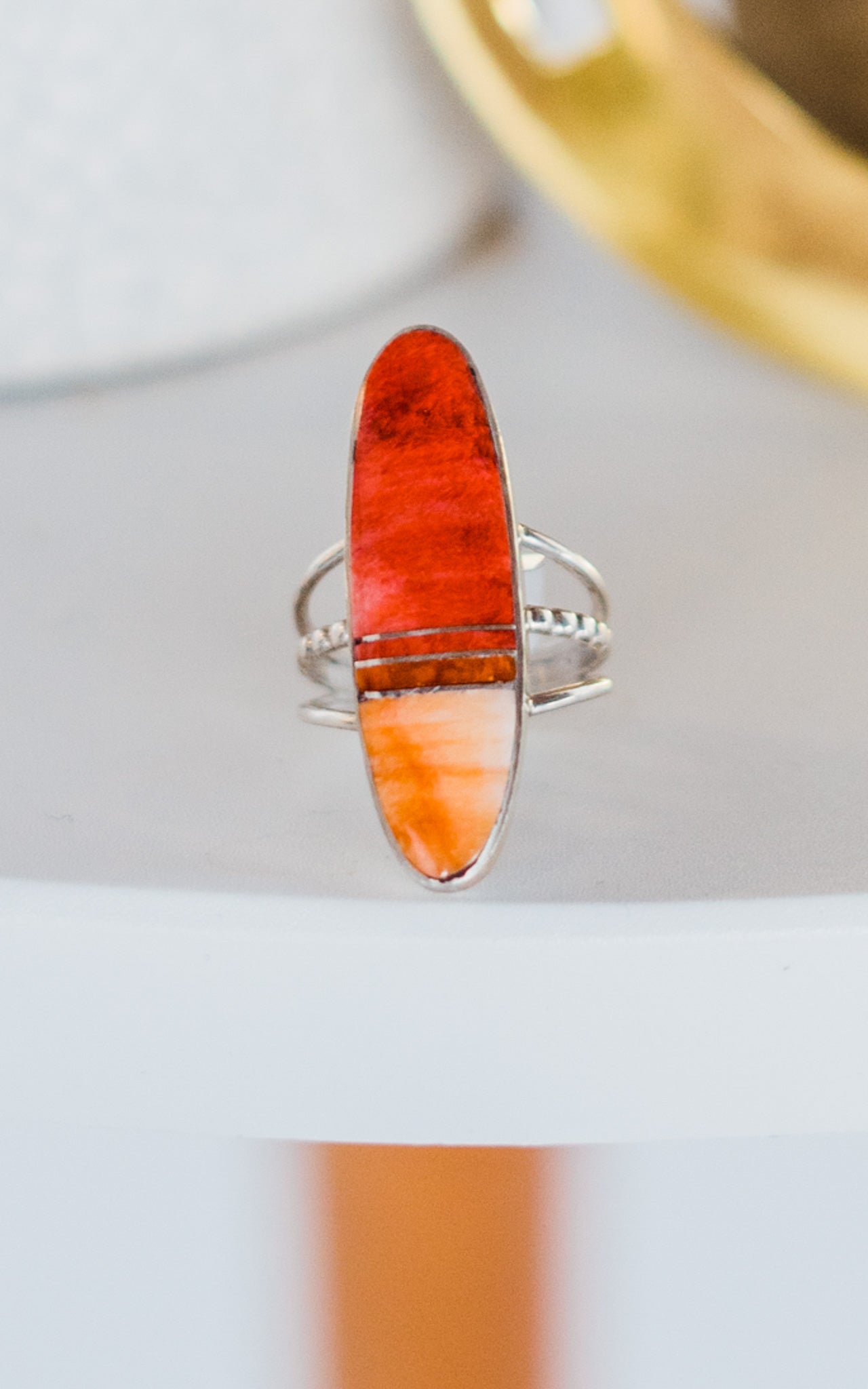 Harold Smith Spiny Oyster Ring