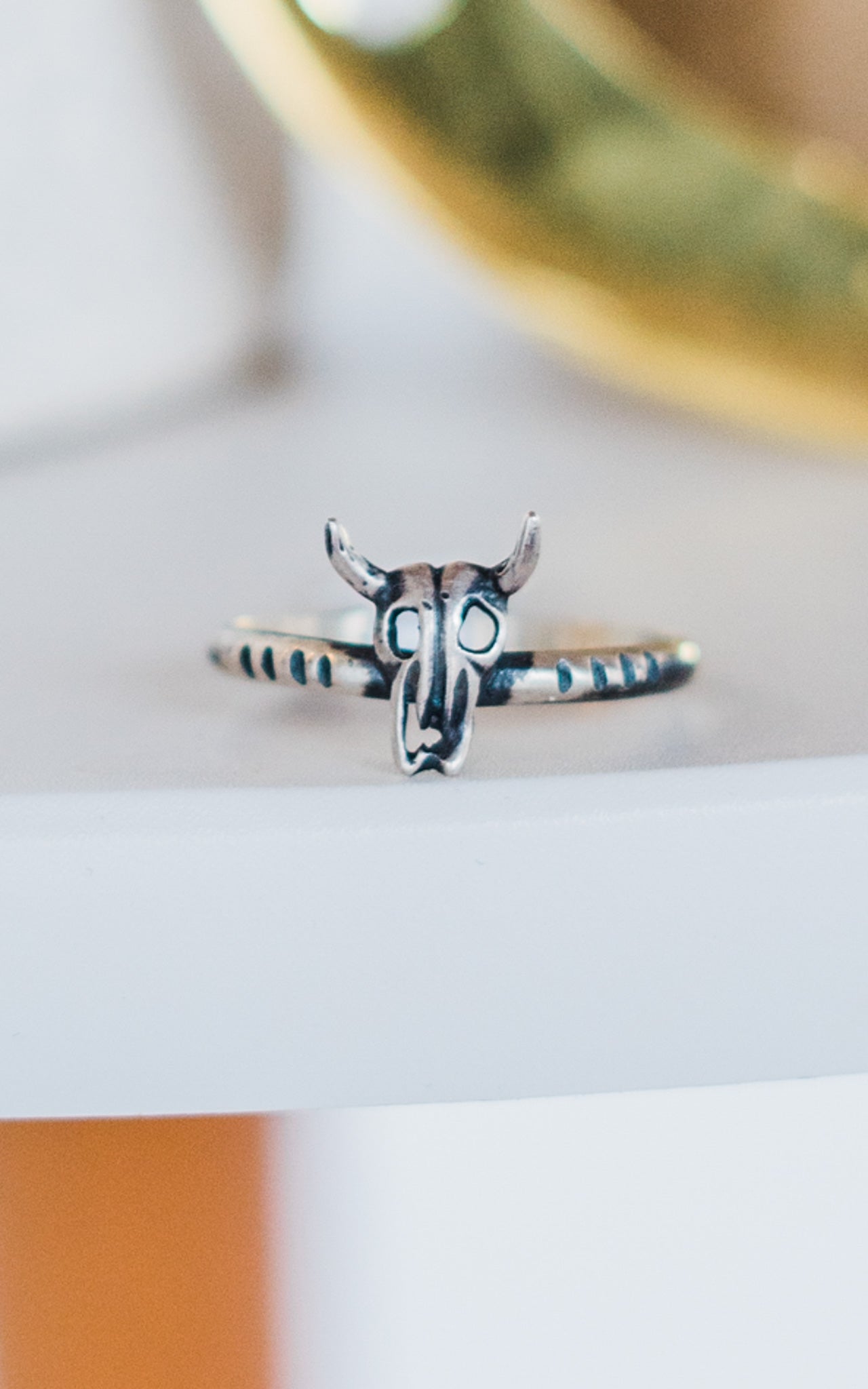 David Lopez Stacker Ring