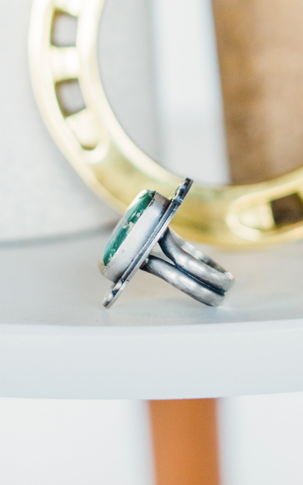 Tony Yazzie Royston Turquoise Ring