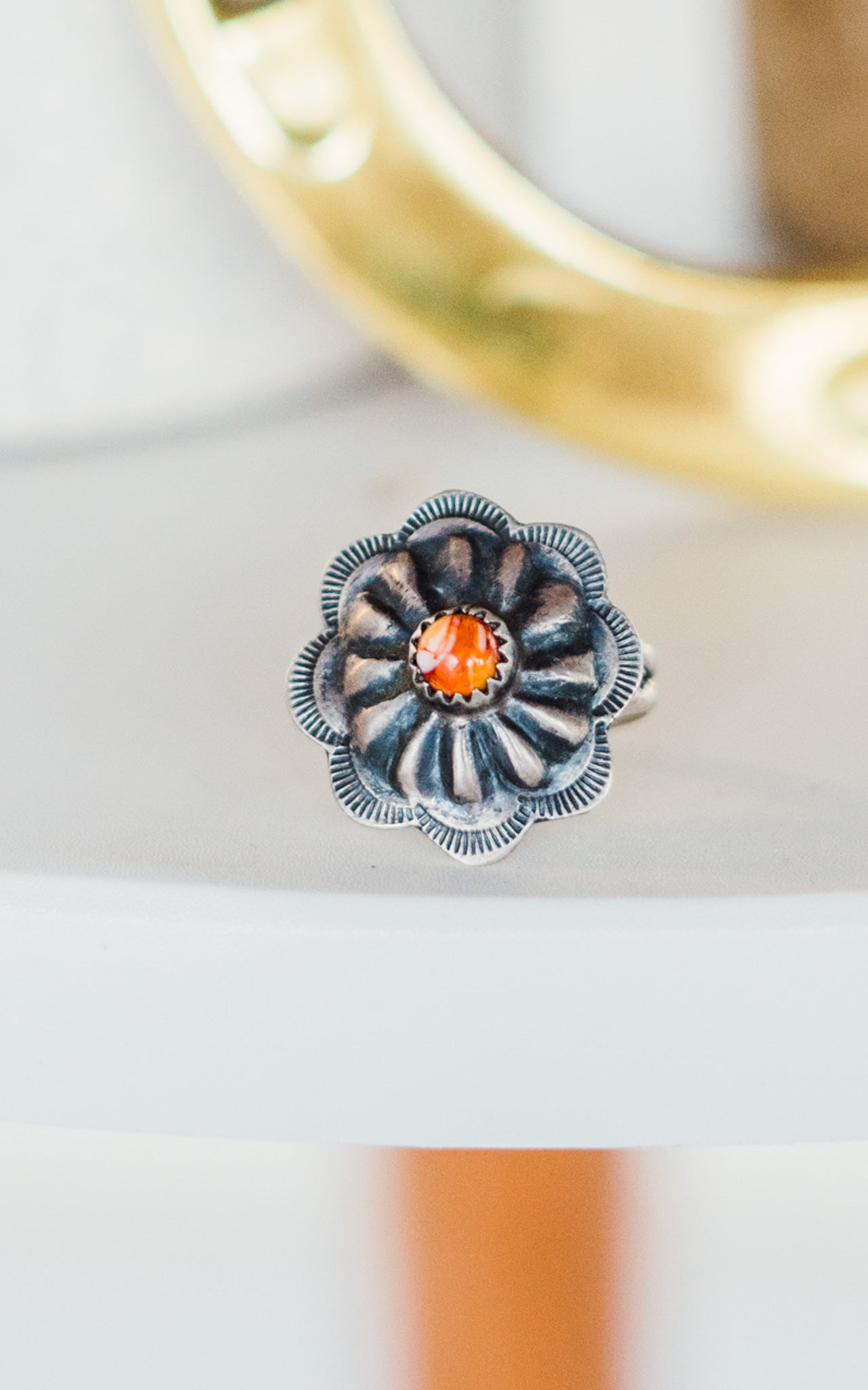Byron Begay Concho Ring