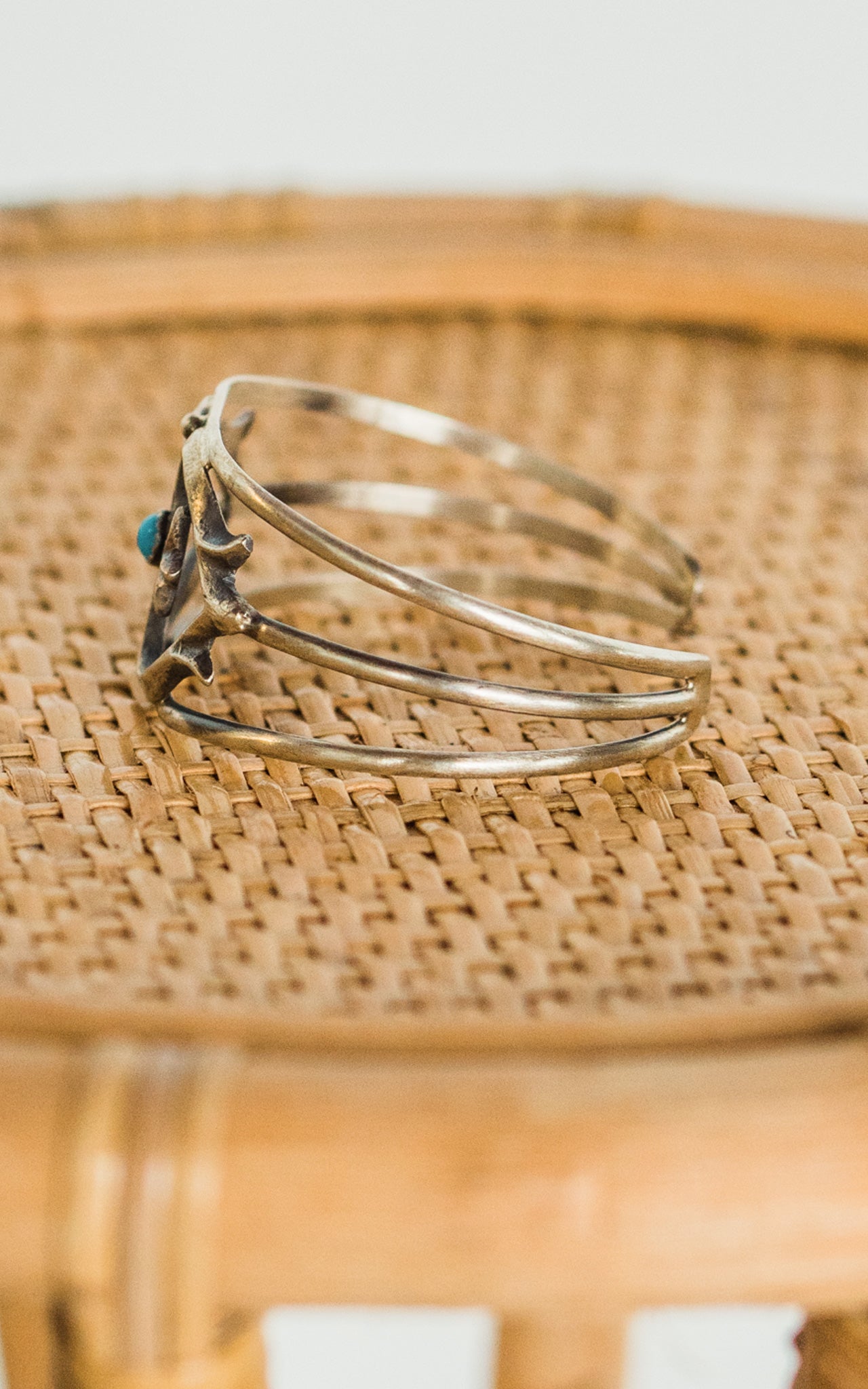 Tonya Yazzie Sterling Silver Bracelet
