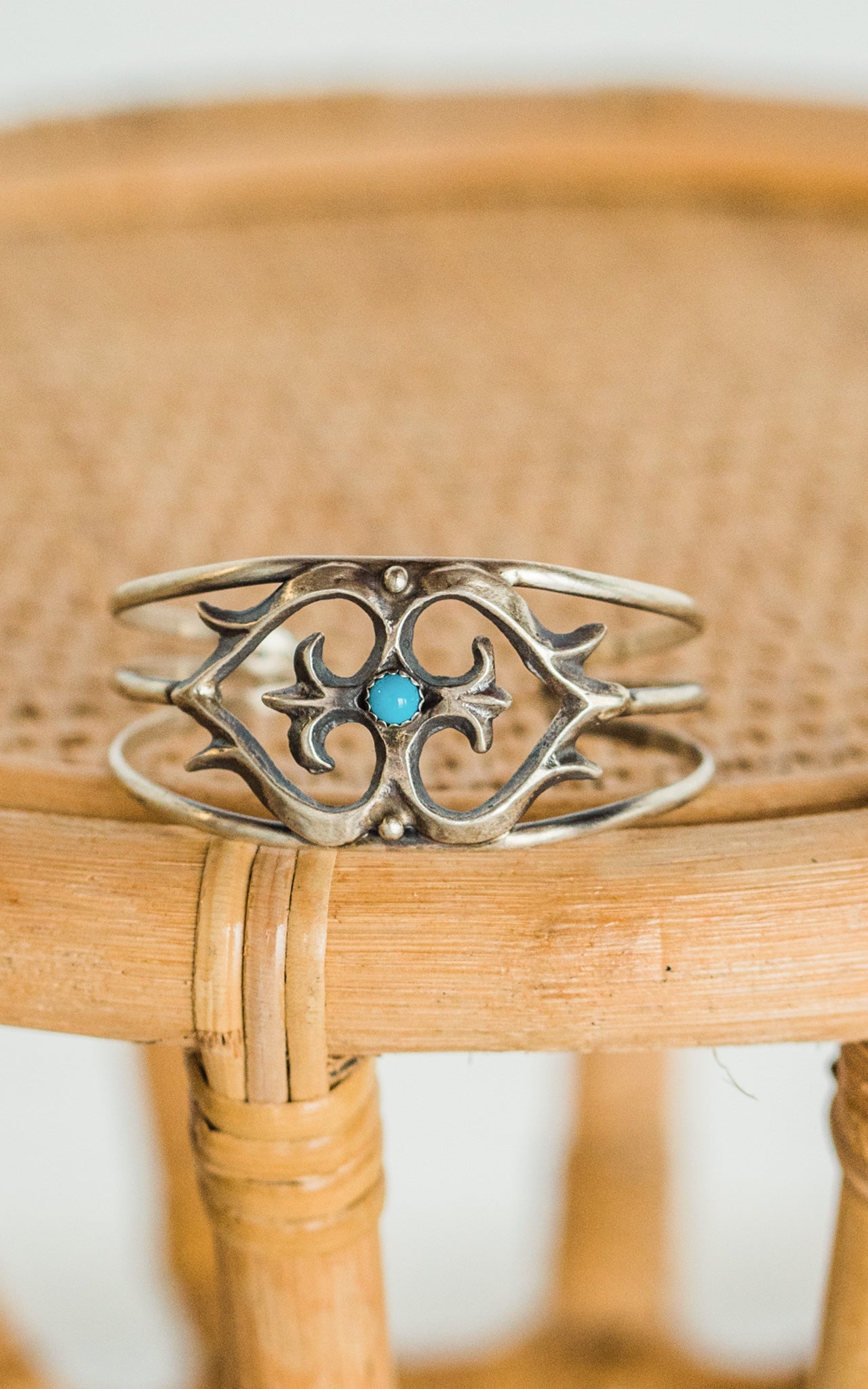 Tonya Yazzie Sterling Silver Bracelet