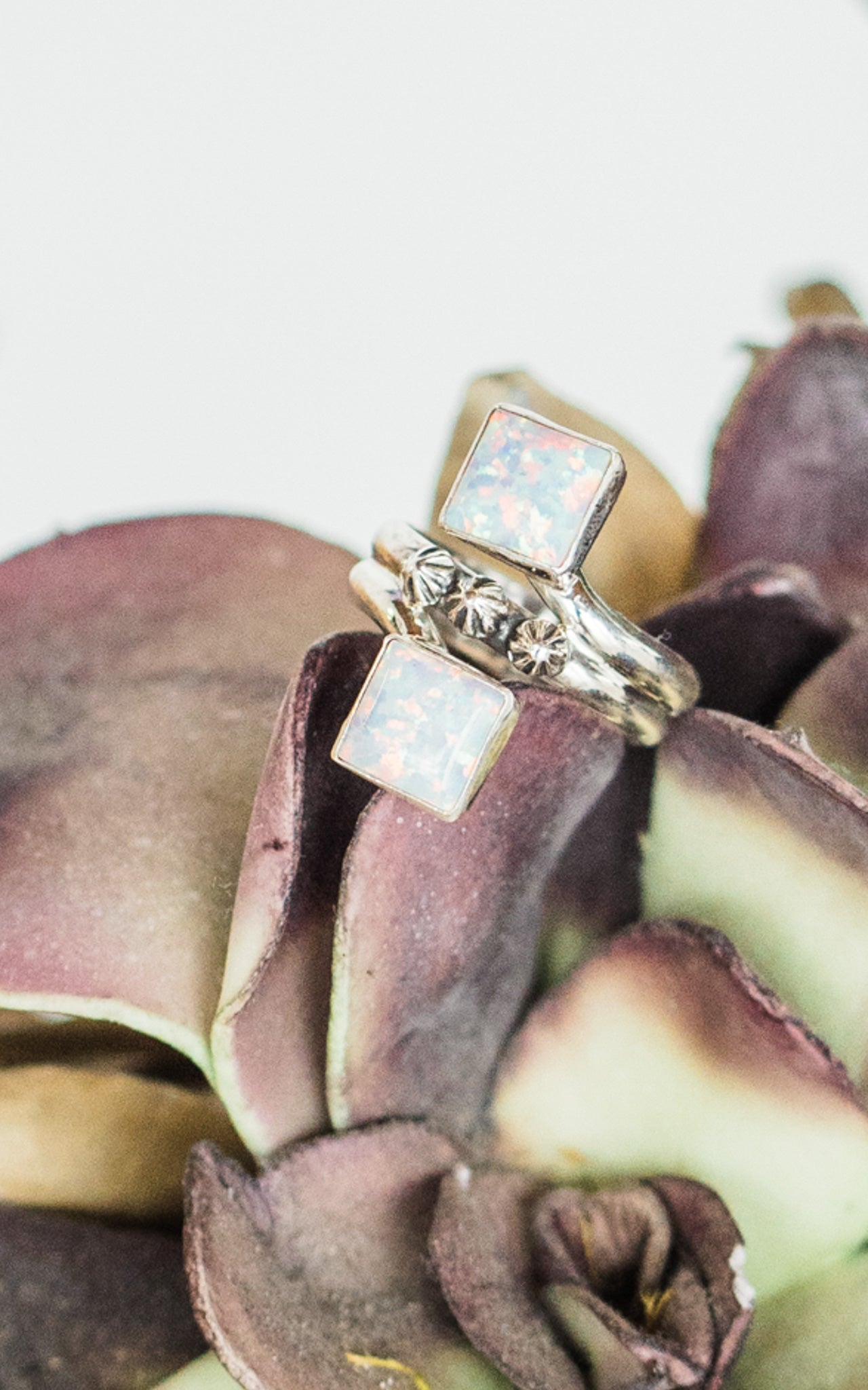 Bobby Platero Opal Ring