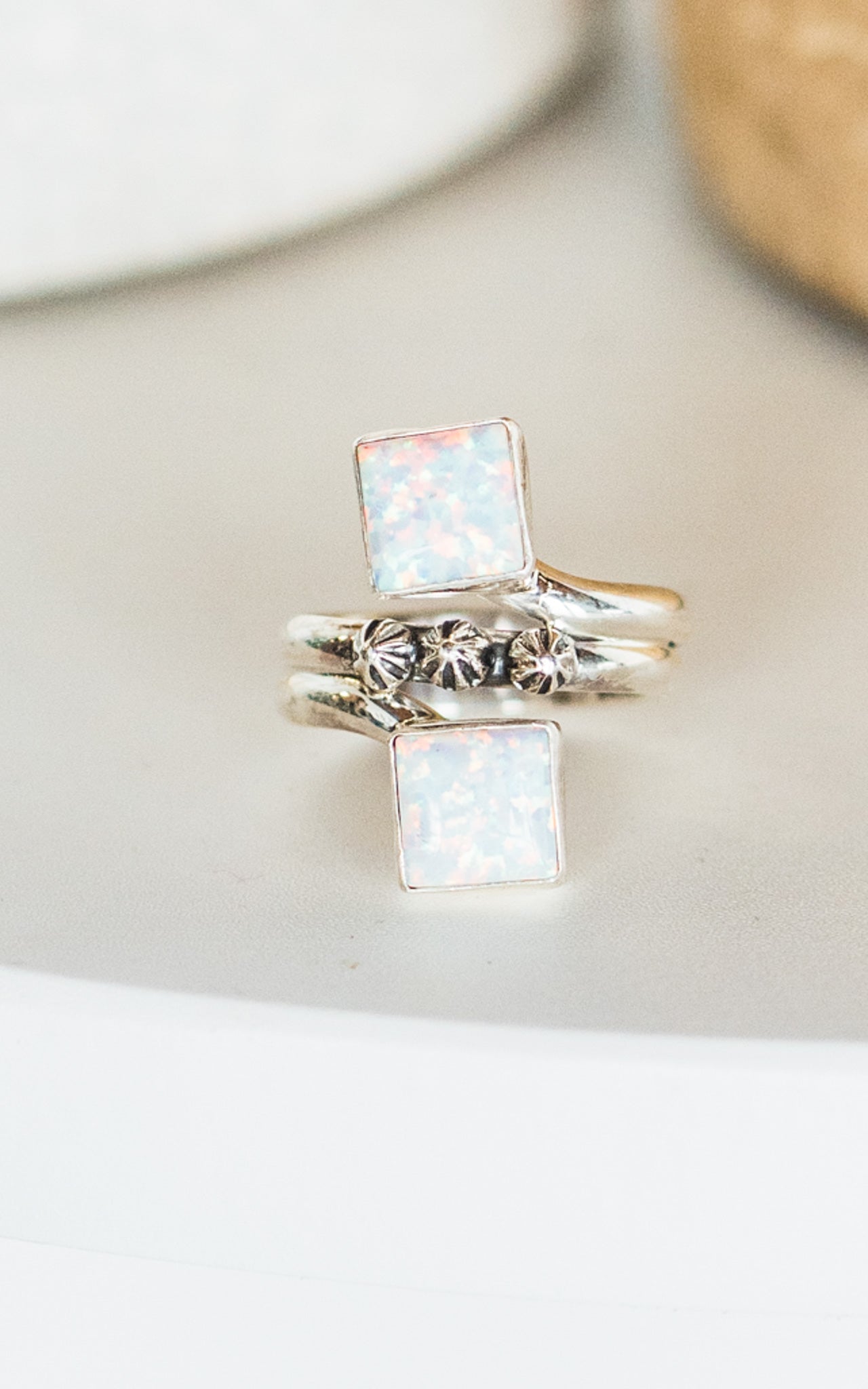 Bobby Platero Opal Ring