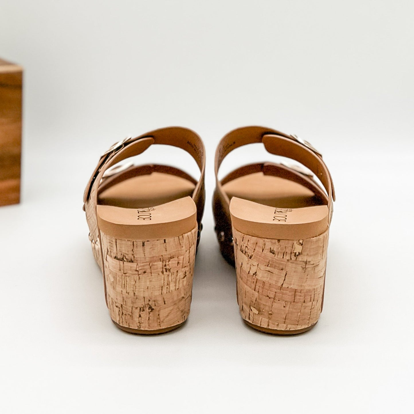 Corkys Twinkie Wedge in Square Cork